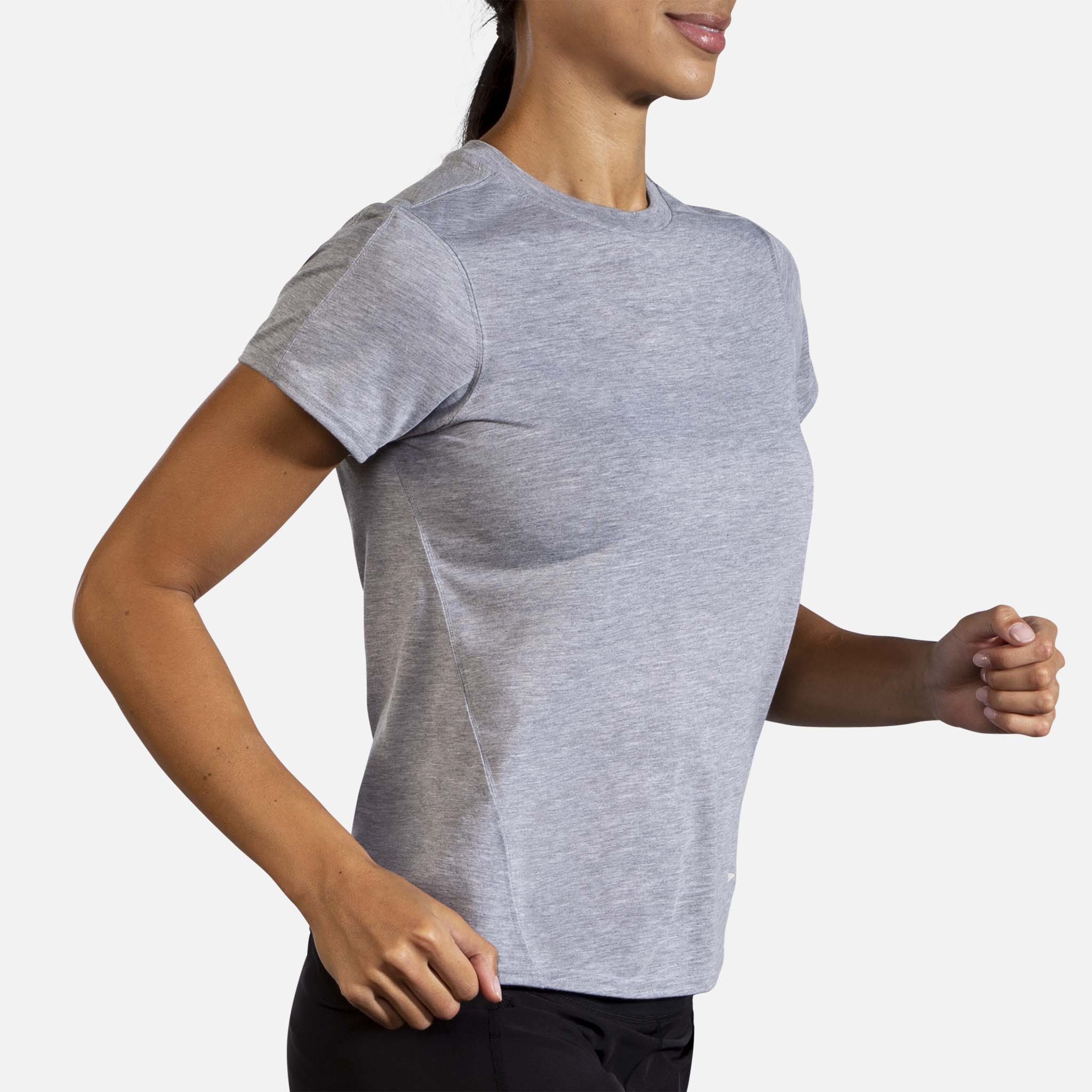 Brooks Distance T-shirt de course à manches courtes pour femme - Image 15