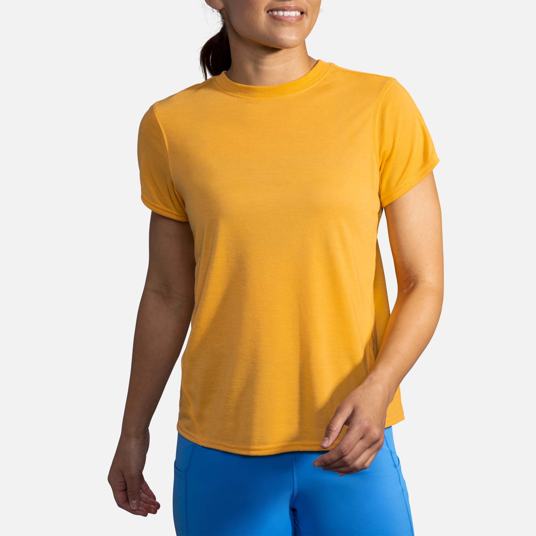 Brooks Distance T-shirt de course à manches courtes pour femme - Image 16
