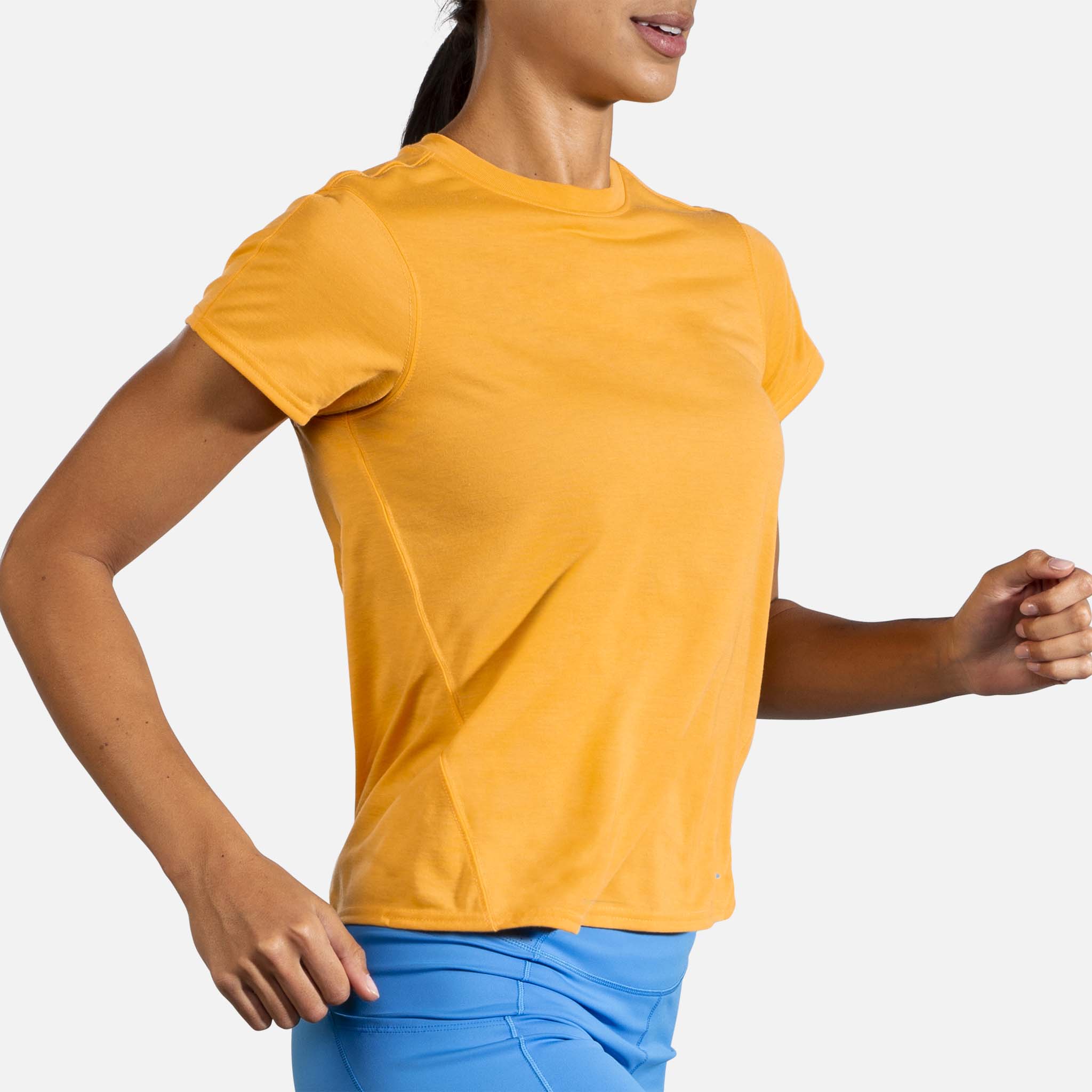 Brooks Distance T-shirt de course à manches courtes pour femme - Image 17