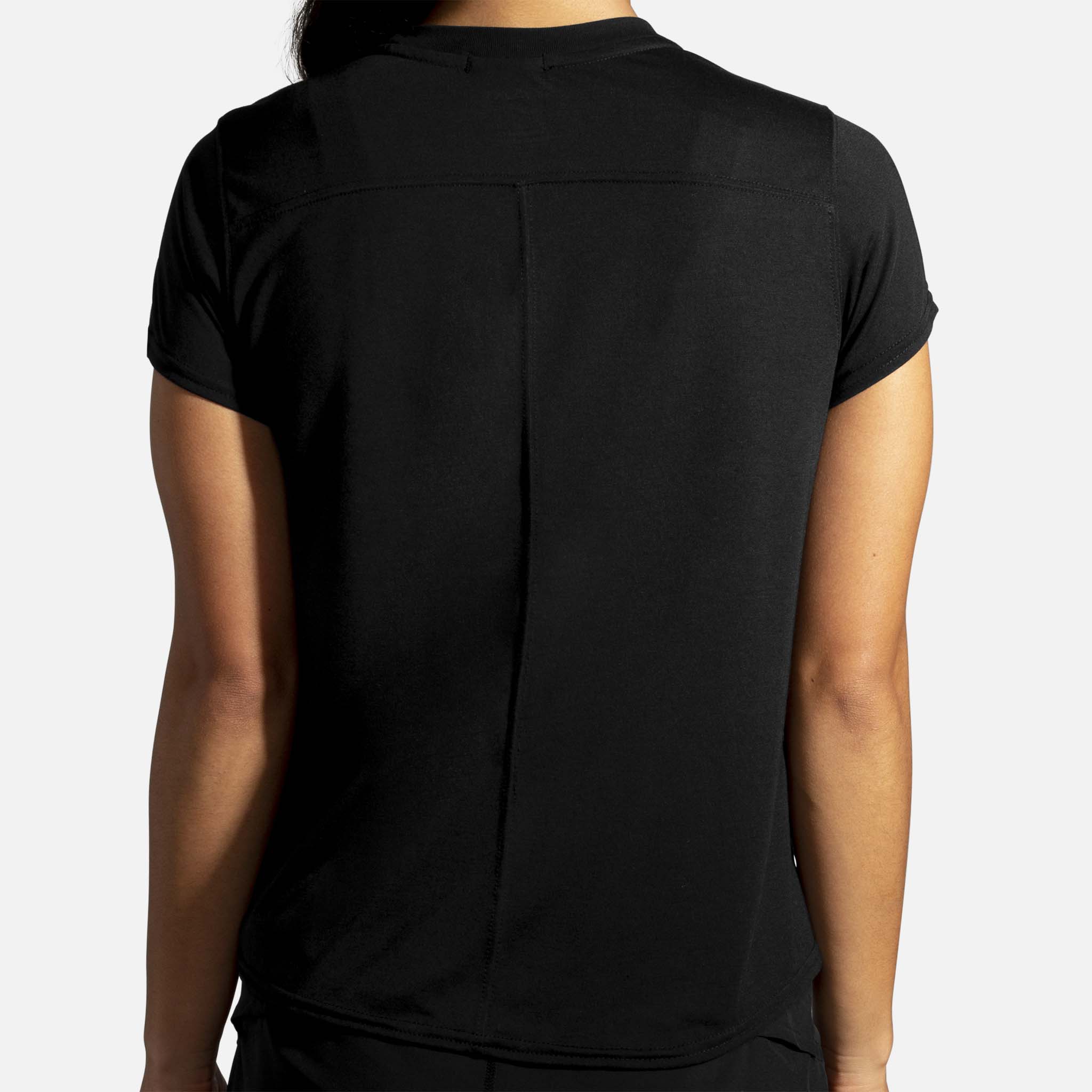 Brooks Distance T-shirt de course à manches courtes pour femme - Image 4