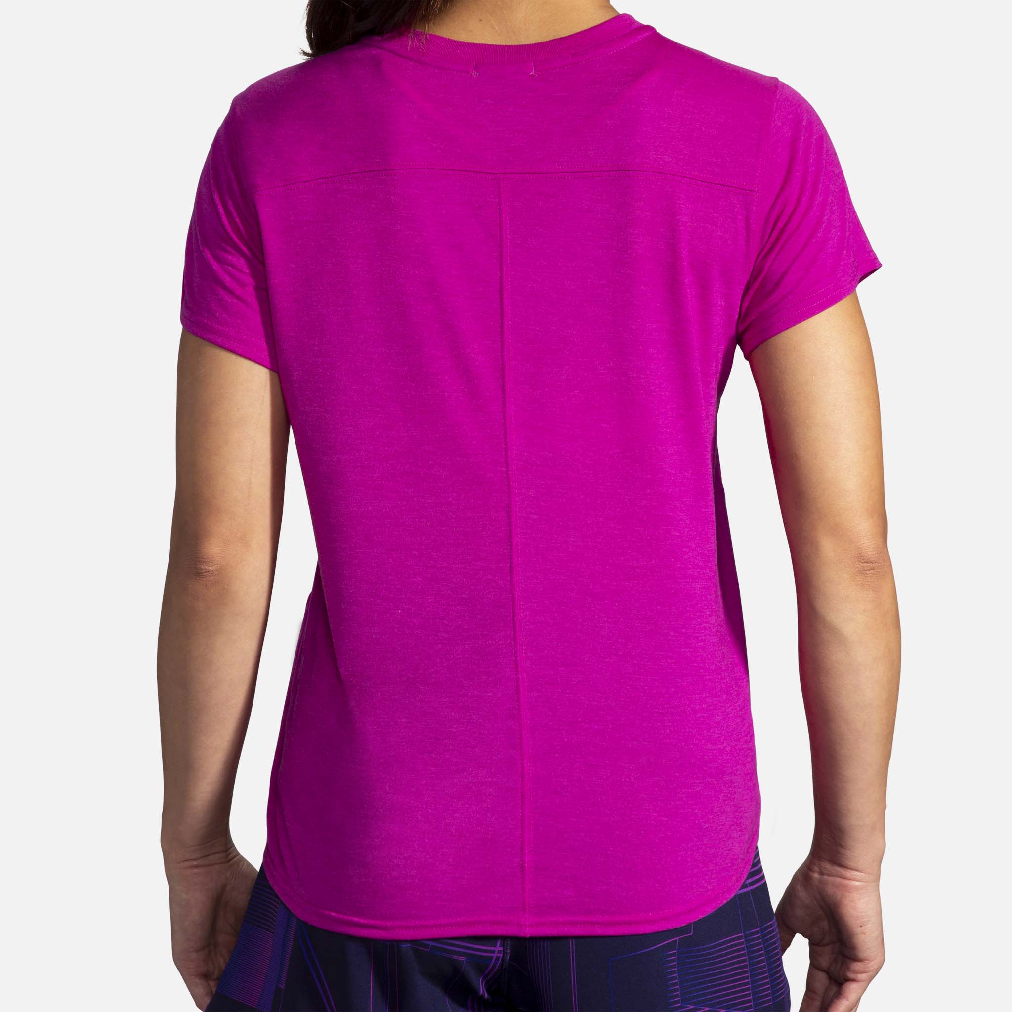Brooks Distance T-shirt de course à manches courtes pour femme - Image 9
