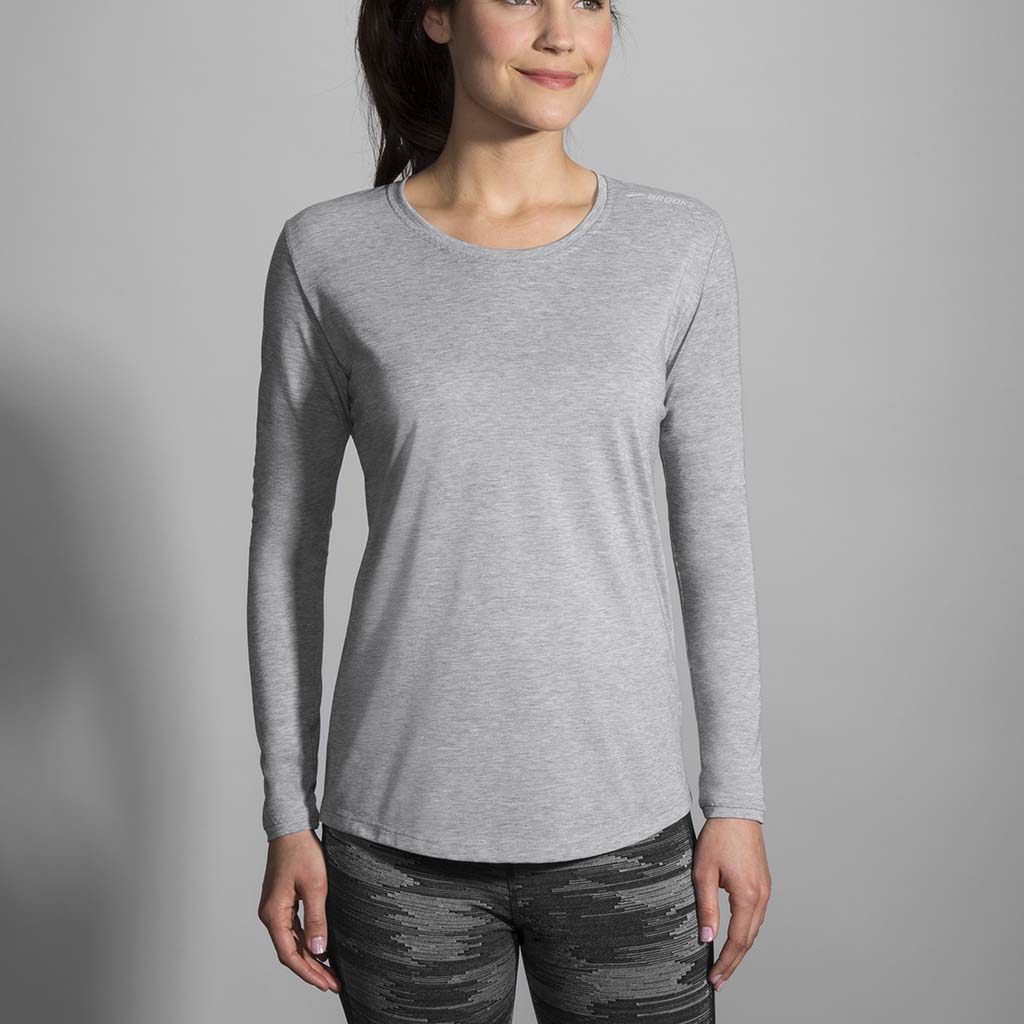 Brooks Distance t-shirt manches longues femme - Image 2