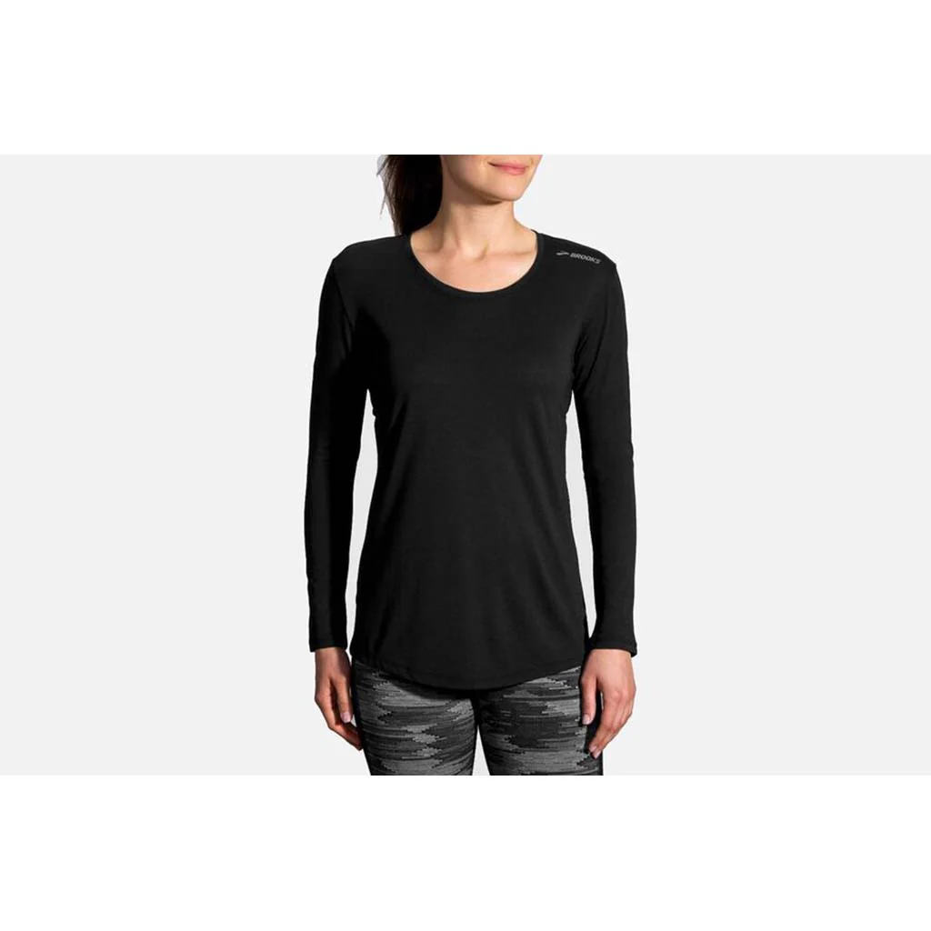 Brooks Distance t-shirt manches longues femme - Image 3