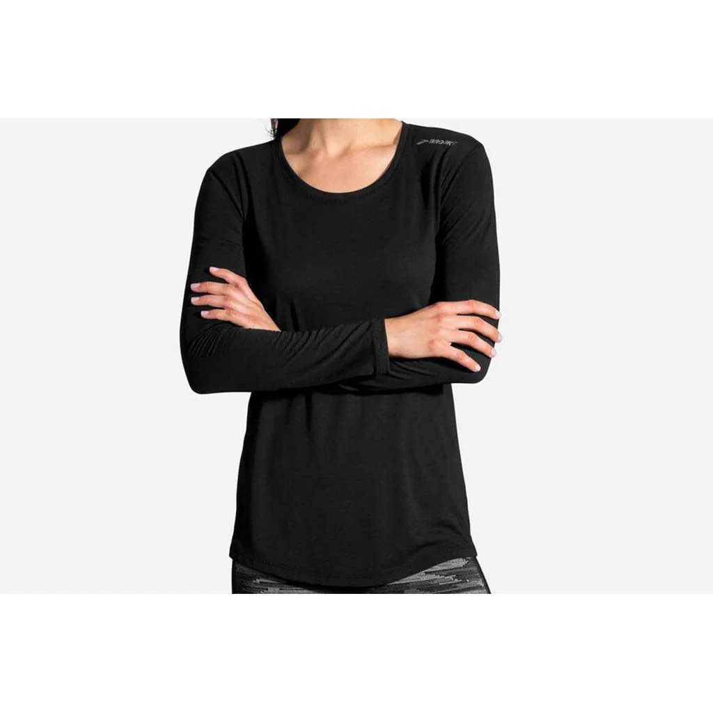 Brooks Distance t-shirt manches longues femme - Image 4