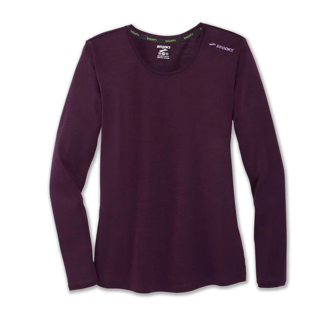 Brooks Distance t-shirt manches longues femme - Image 8