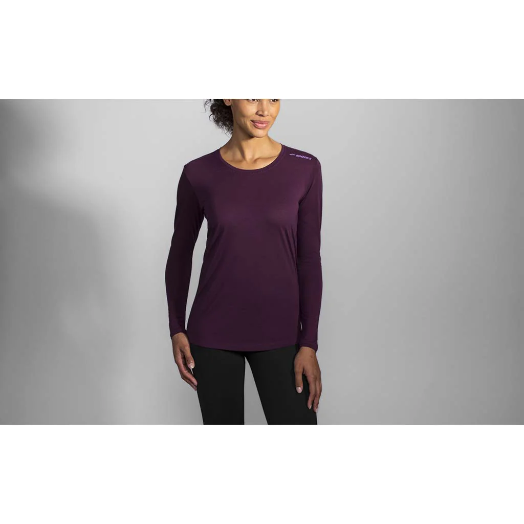 Brooks Distance t-shirt manches longues femme - Image 9