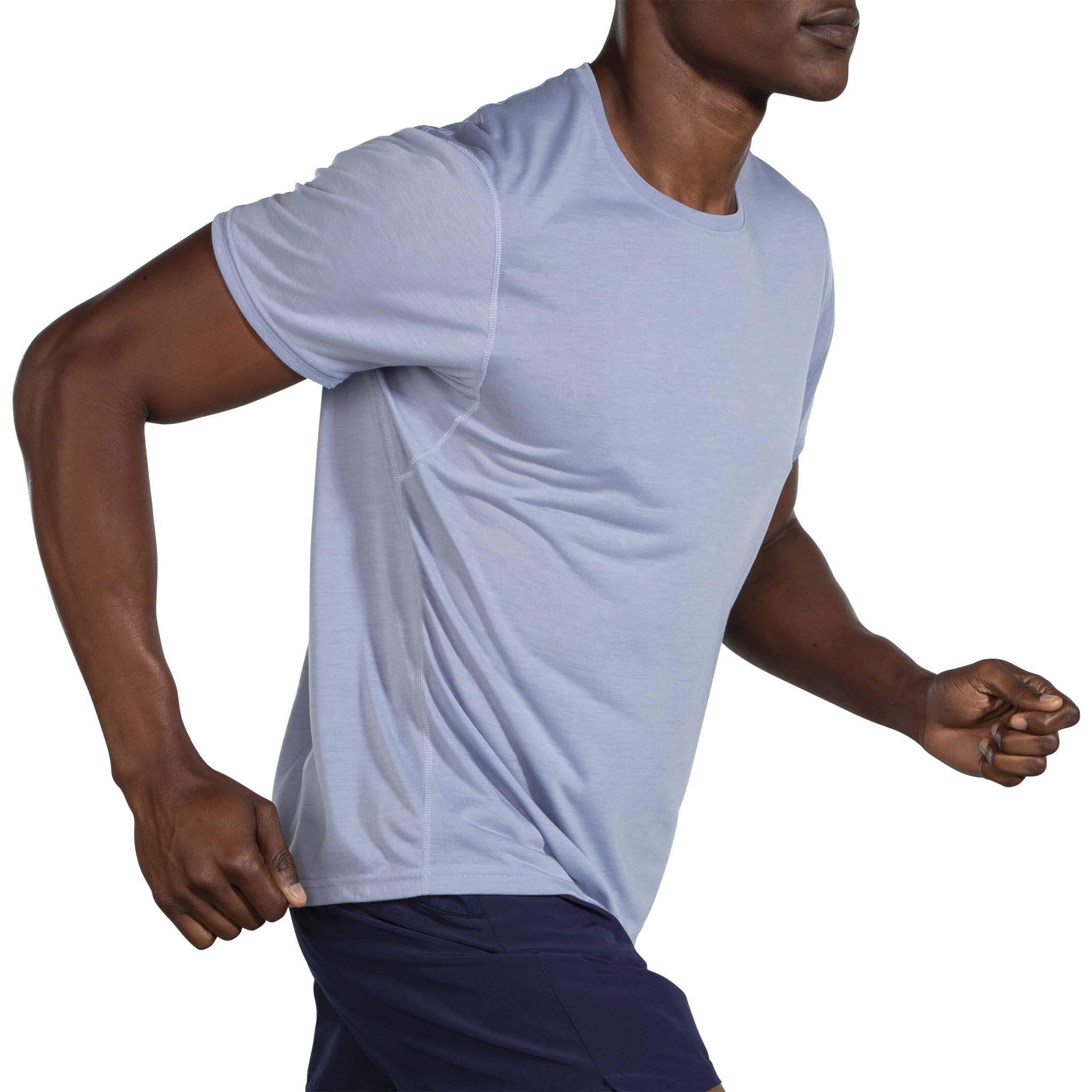 Brooks Distance T-shirt sport de course à pied homme - Image 7