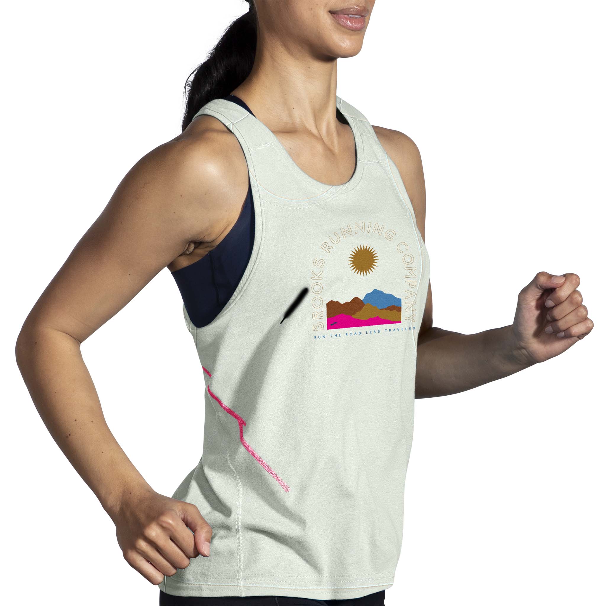 Brooks Distance camisole de course à pied 2.0 pour femme - Image 9