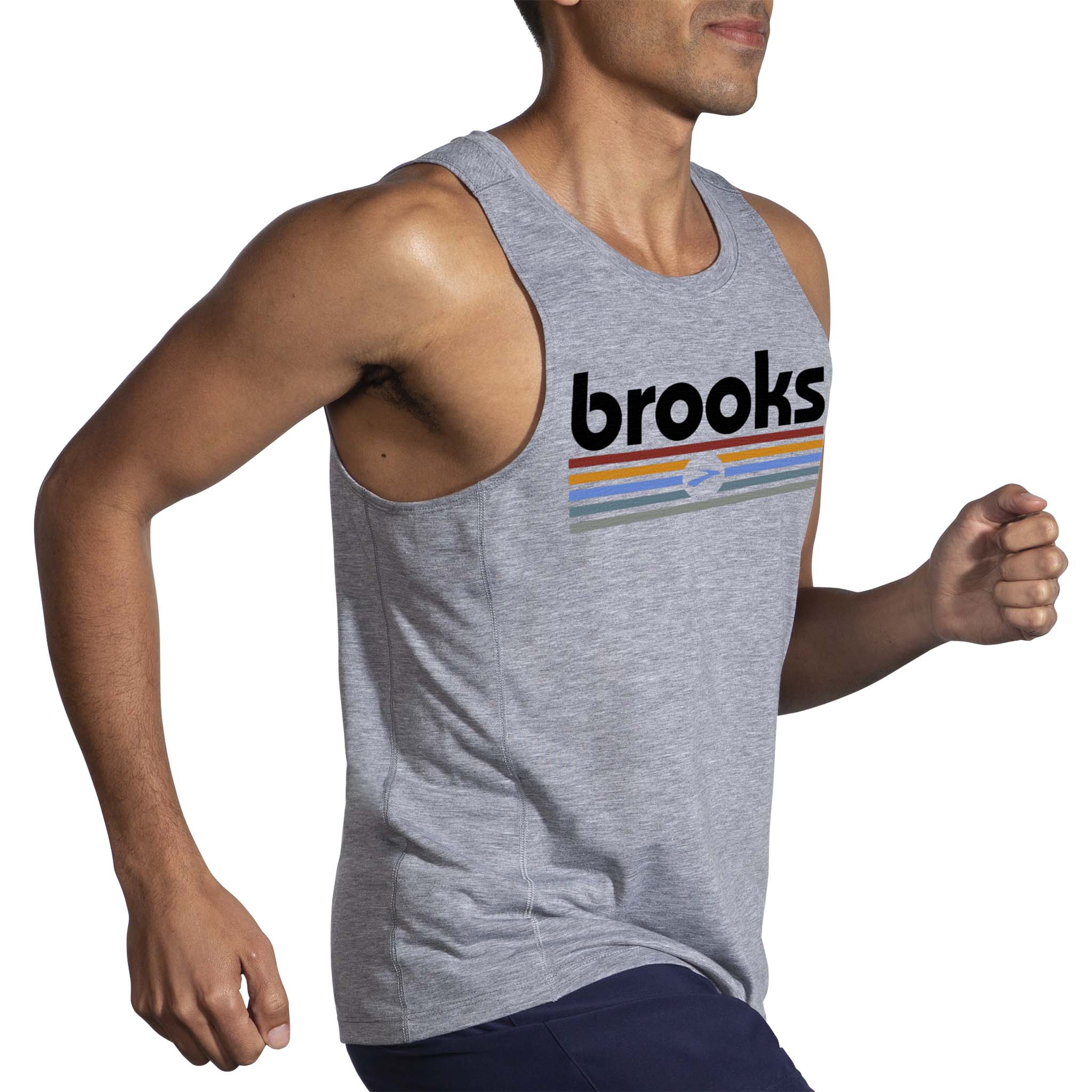 Brooks Distance Tank 2.0 camisole sans manches sport homme - Image 10