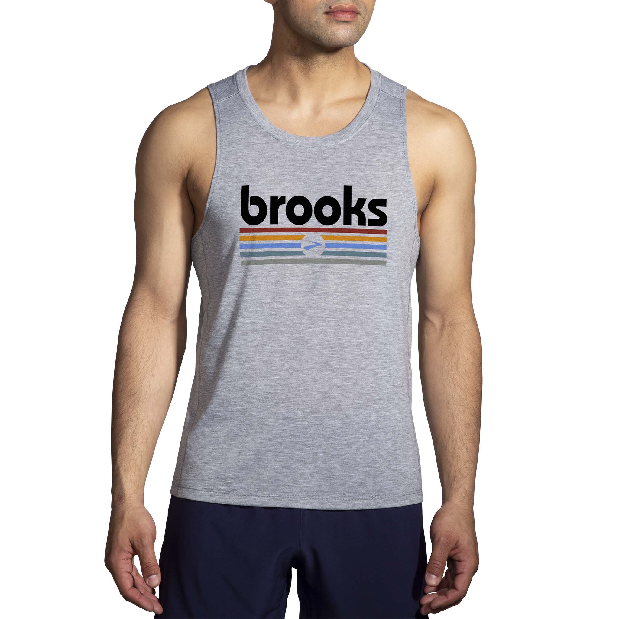 Brooks Distance Tank 2.0 camisole sans manches sport homme - Image 11