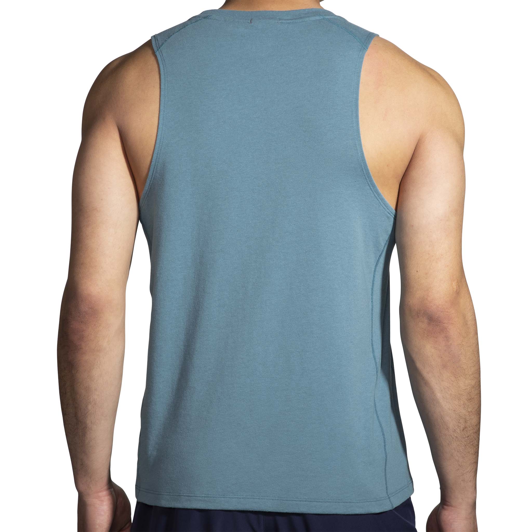 Brooks Distance Tank 2.0 camisole sans manches sport homme - Image 4