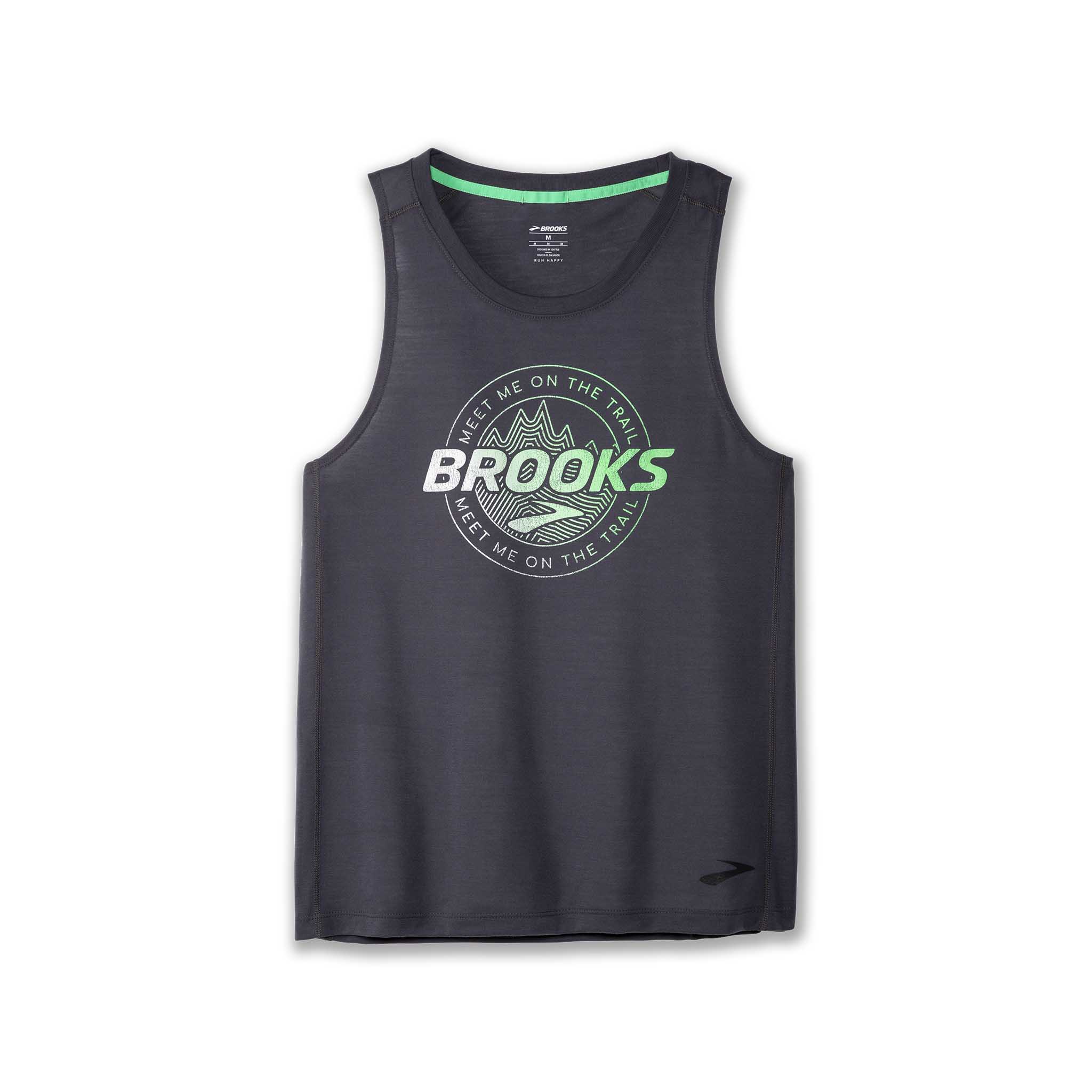 Brooks Distance Tank 3.0 camisole sans manches sport homme - Image 2
