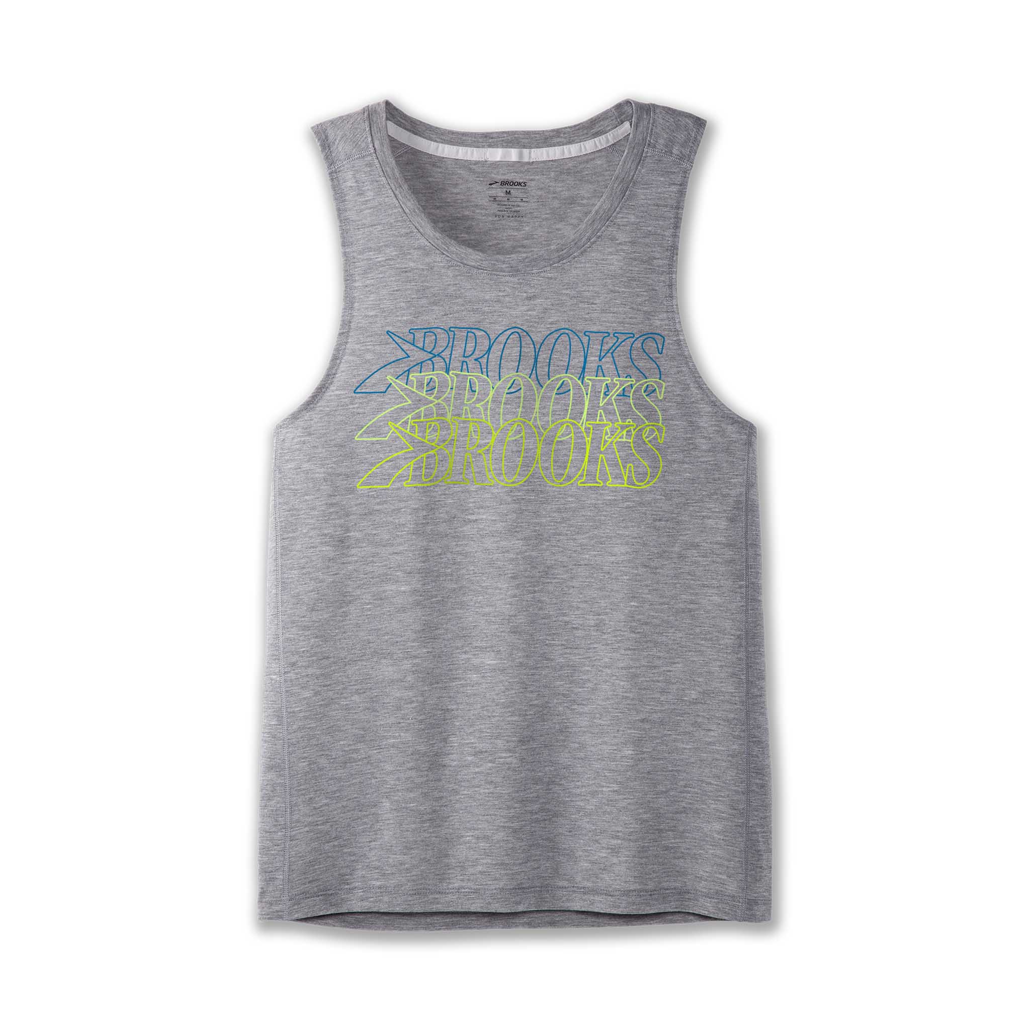 Brooks Distance Tank 3.0 camisole sans manches sport homme - Image 8
