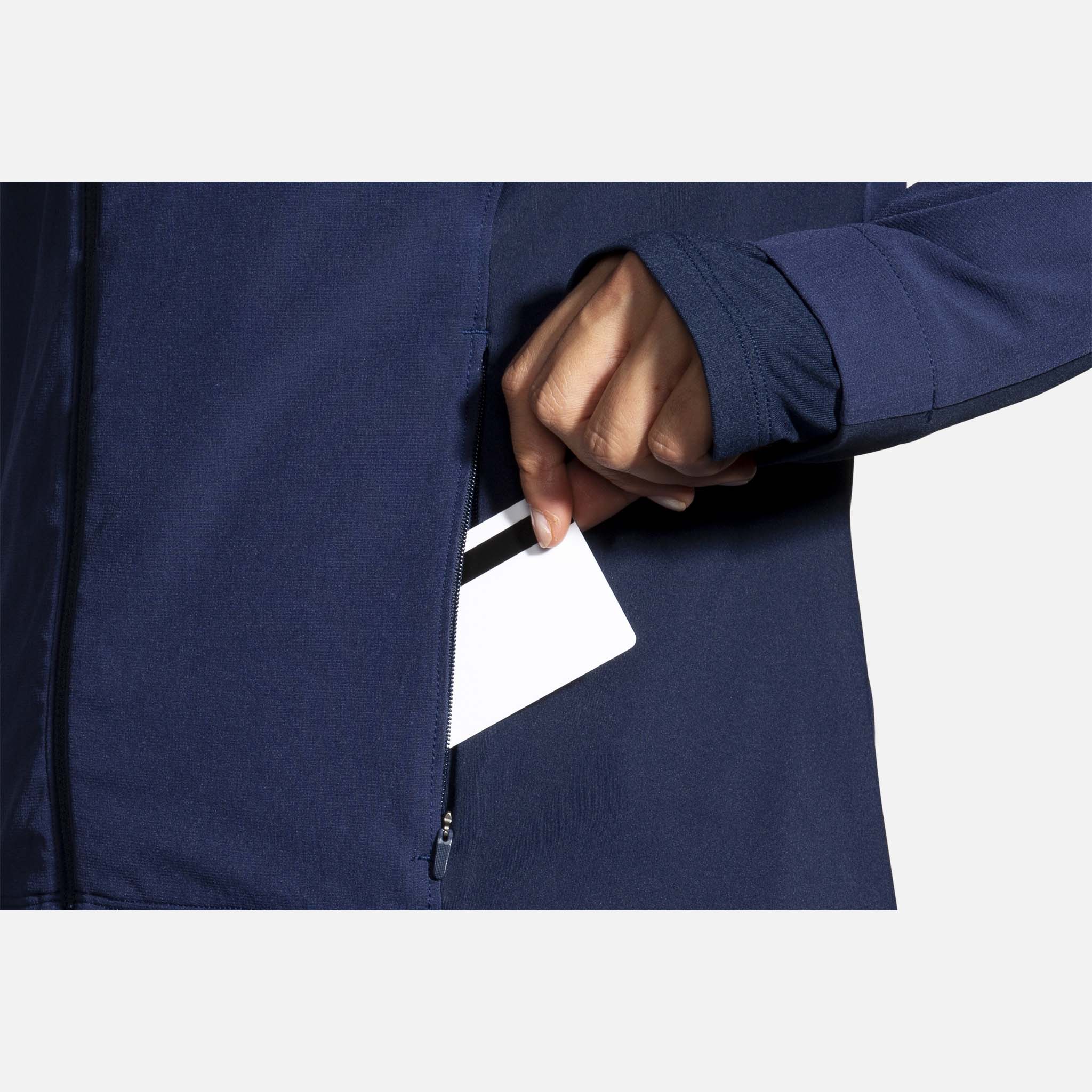 Brooks Fusion Hybrid Jacket manteau de course à pied pour femme - Image 11
