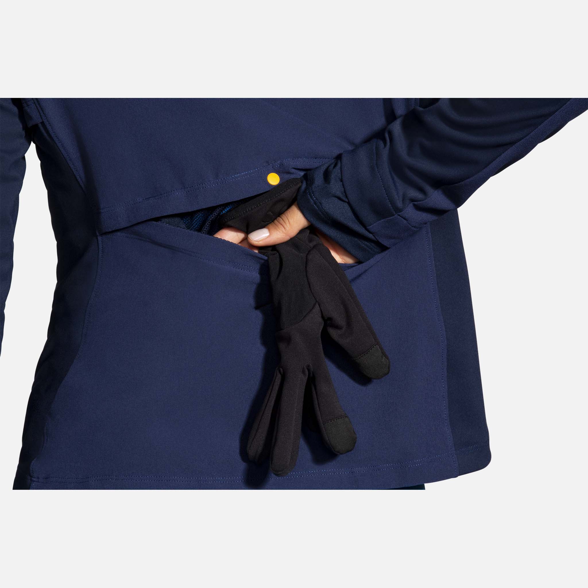 Brooks Fusion Hybrid Jacket manteau de course à pied pour femme - Image 12