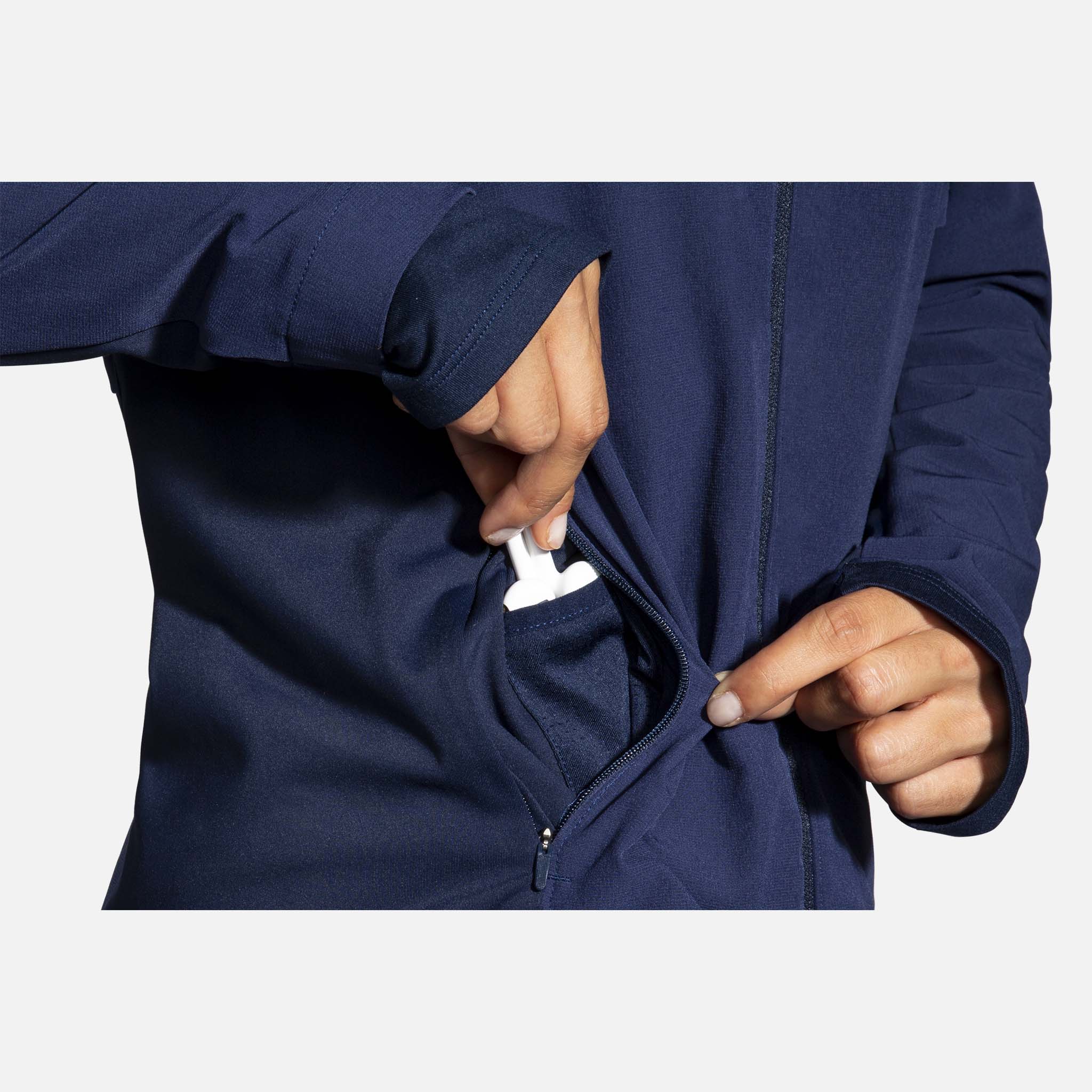 Brooks Fusion Hybrid Jacket manteau de course à pied pour femme - Image 13