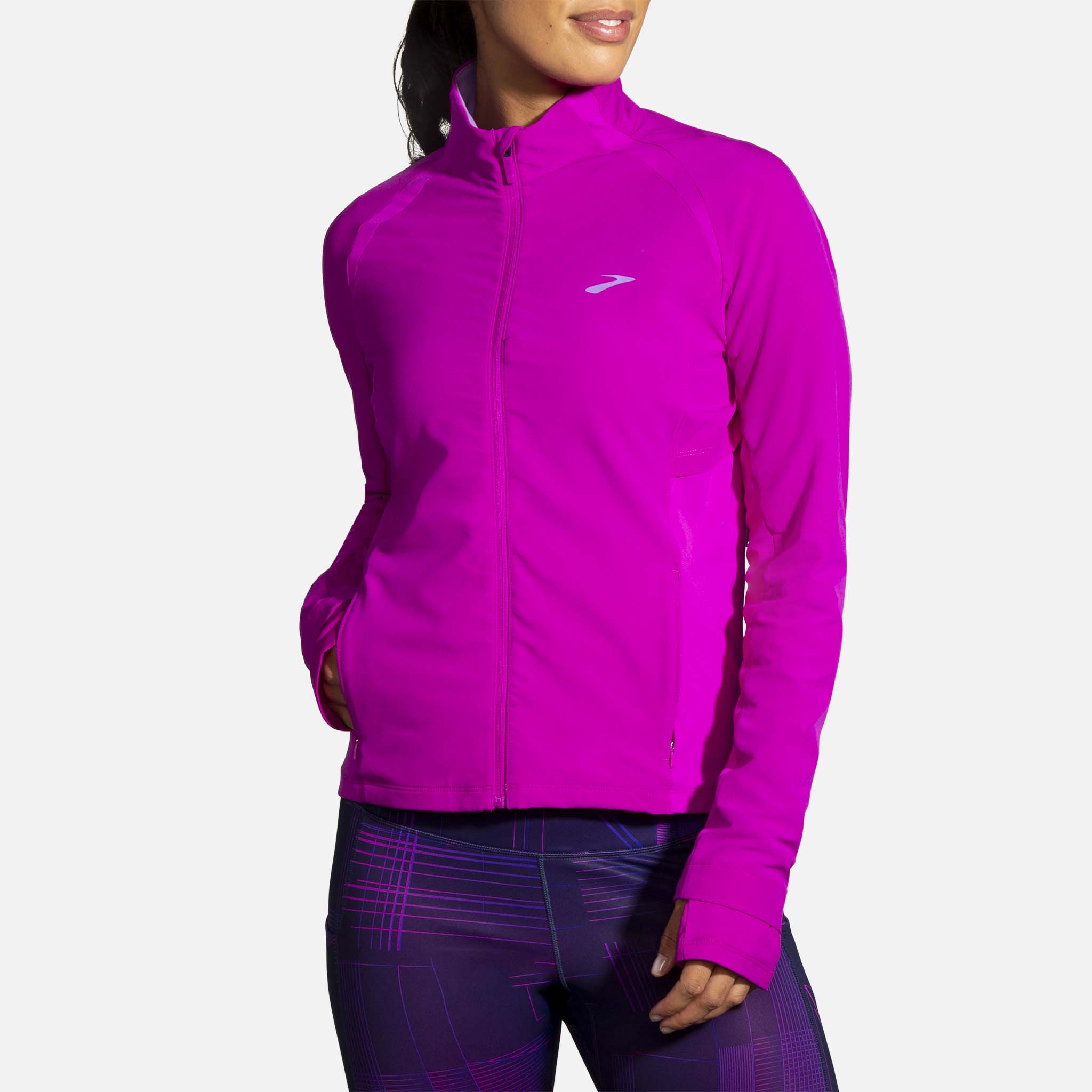 Brooks Fusion Hybrid Jacket manteau de course à pied pour femme - Image 19