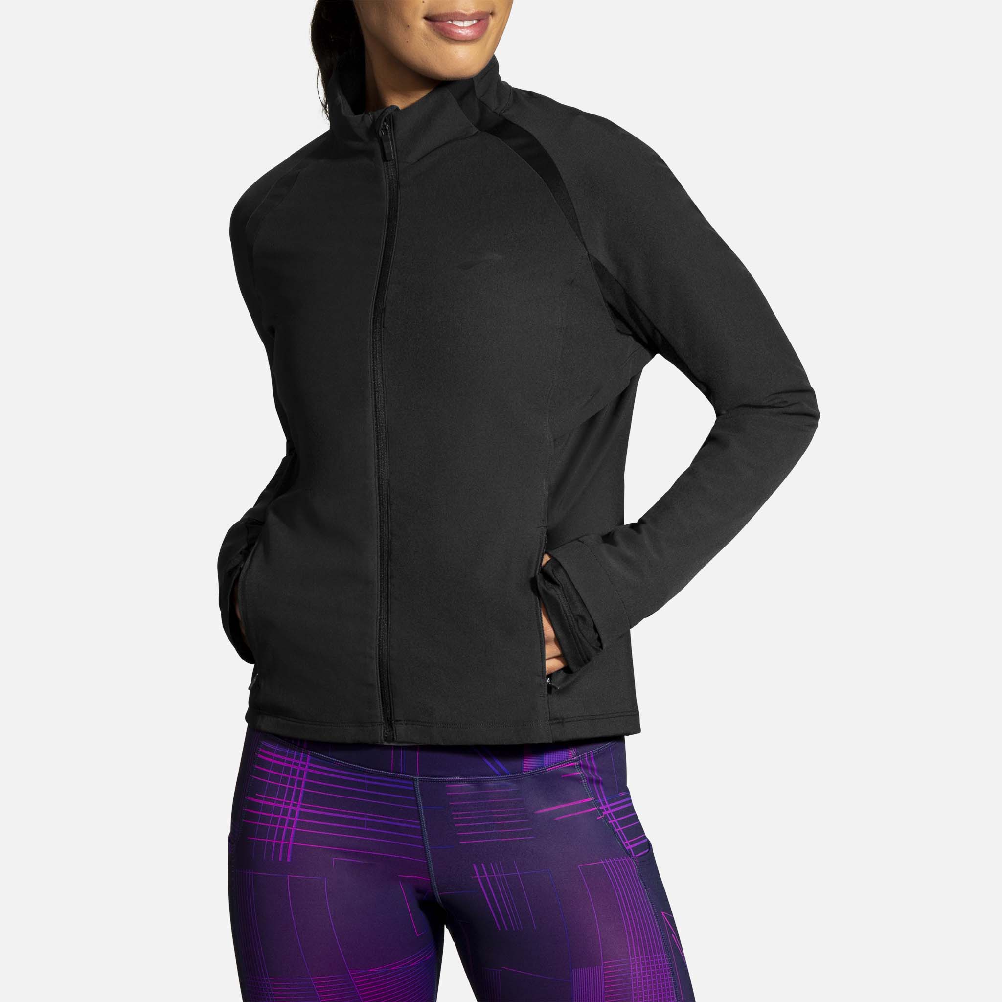 Brooks Fusion Hybrid Jacket manteau de course à pied pour femme - Image 24