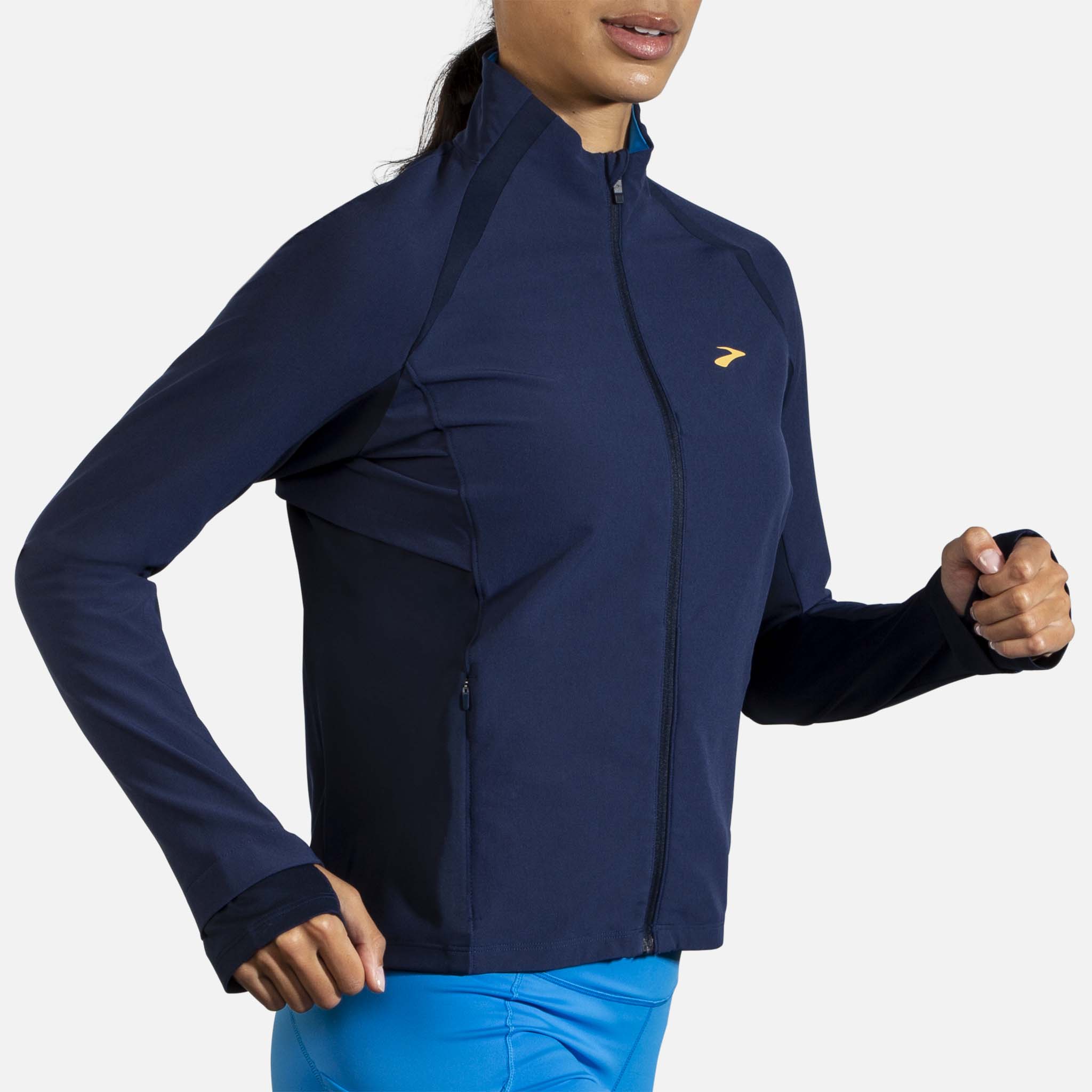 Brooks Fusion Hybrid Jacket manteau de course à pied pour femme - Image 4