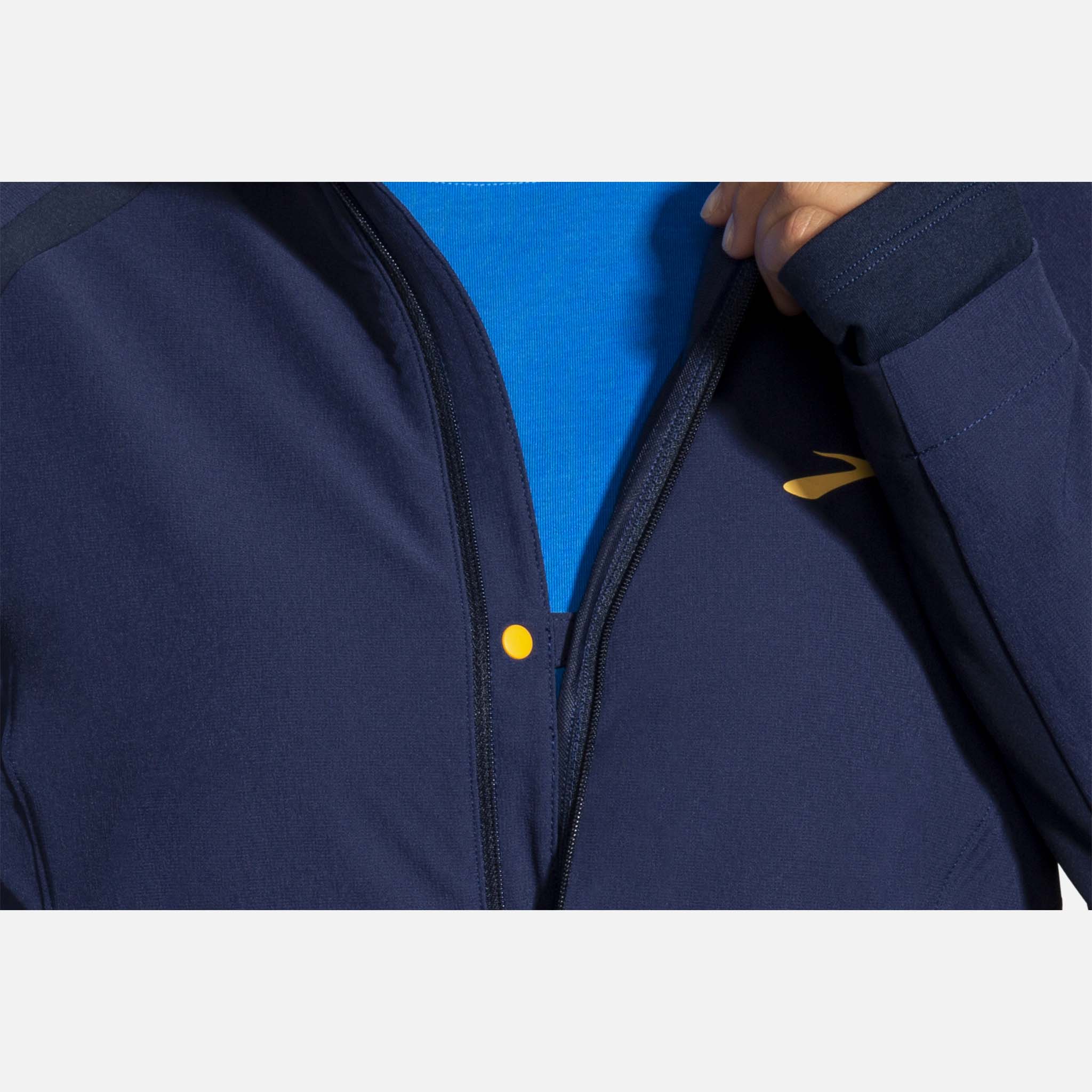 Brooks Fusion Hybrid Jacket manteau de course à pied pour femme - Image 9