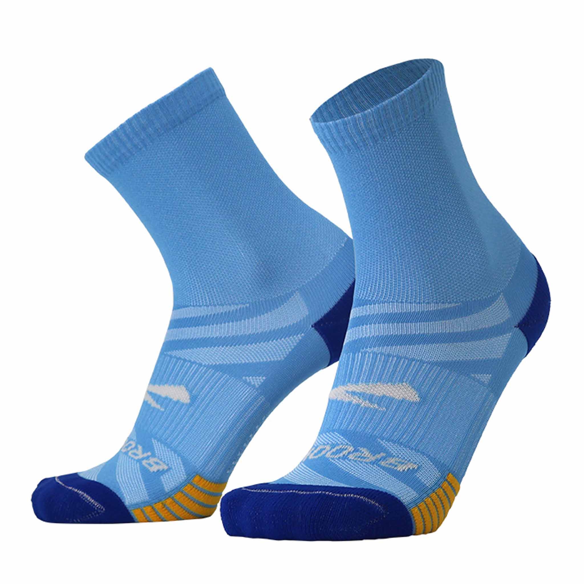 Brooks Ghost Crew 2-pack chaussettes de course à pied unisexes - Image 2