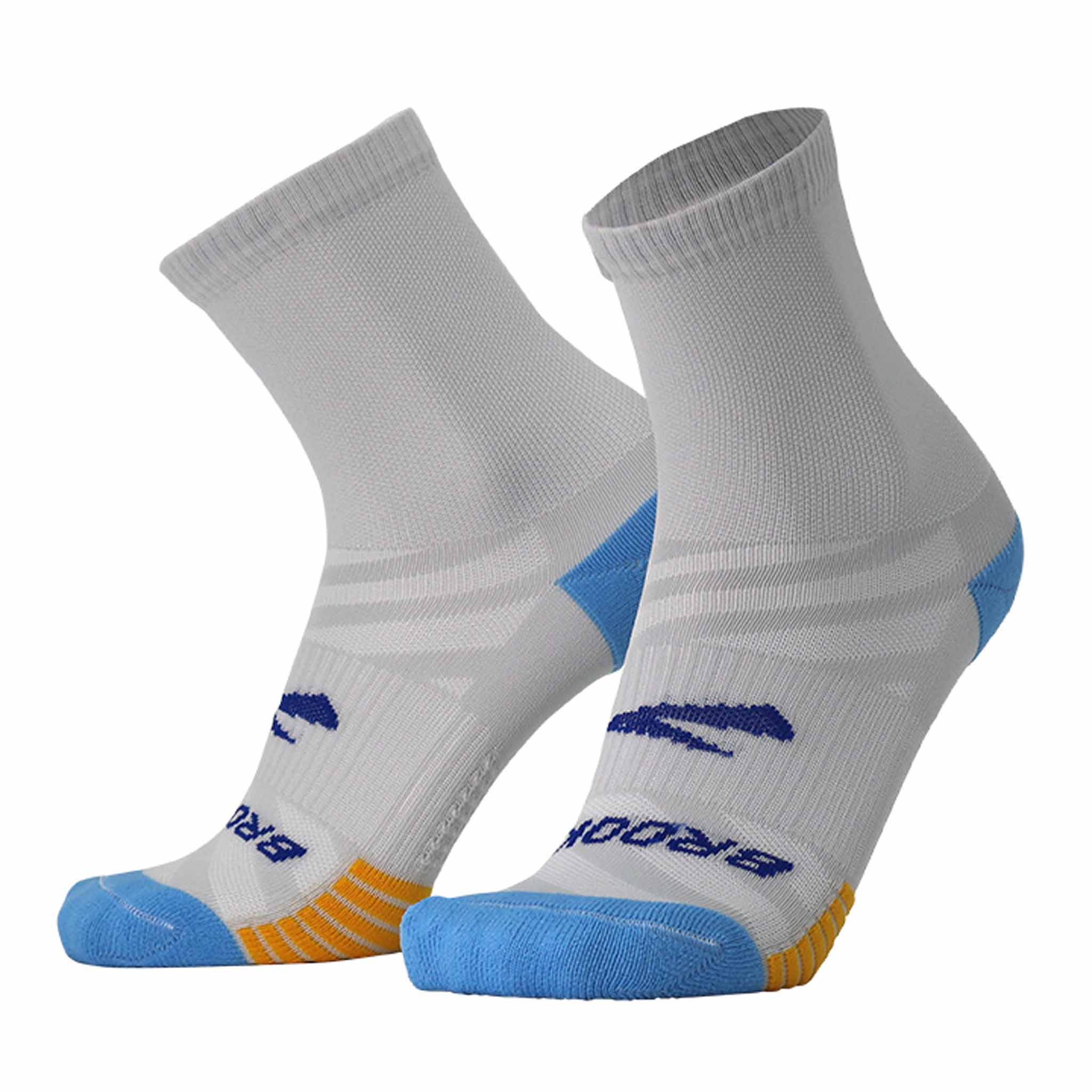 Brooks Ghost Crew 2-pack chaussettes de course à pied unisexes - Image 3