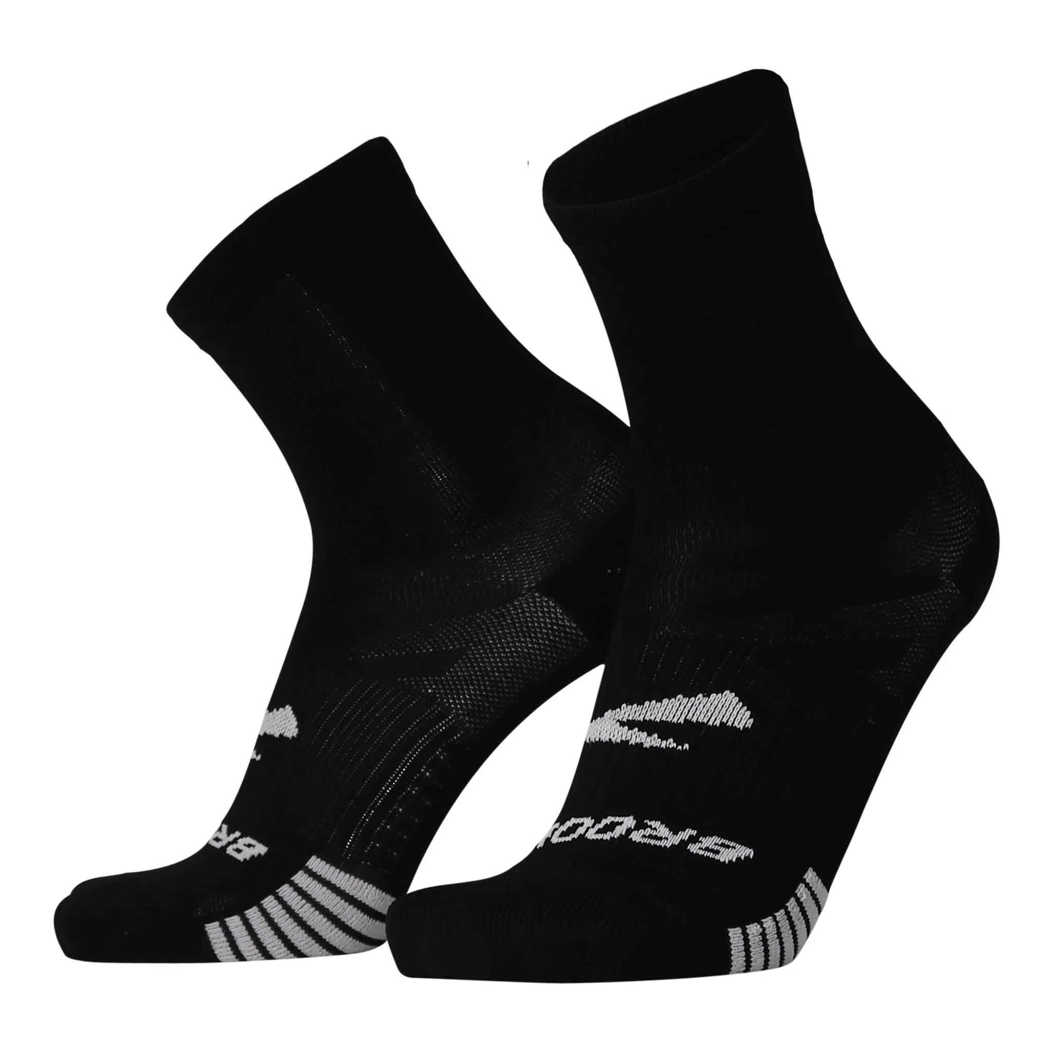 Brooks Ghost Crew 2-pack chaussettes de course à pied unisexes - Image 4