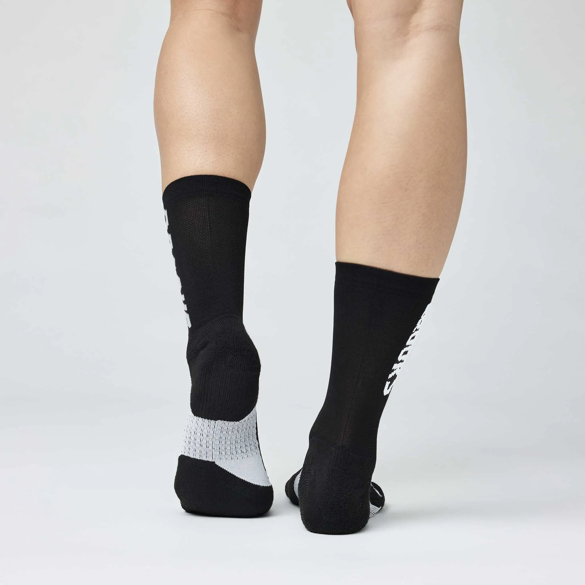 Brooks Ghost Crew chaussettes de course à pied unisexes - Image 2