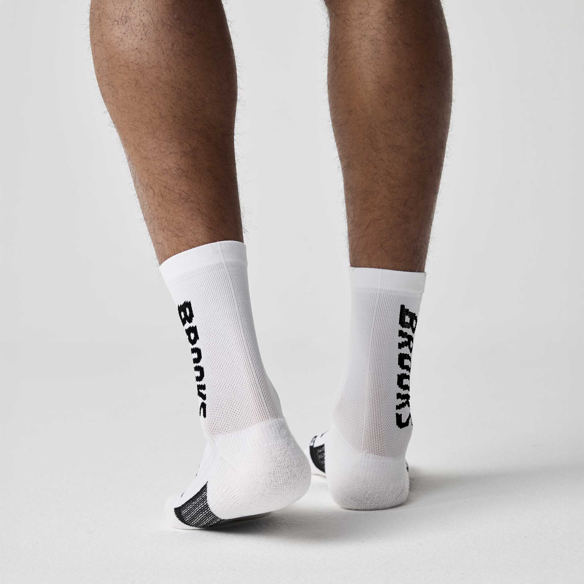 Brooks Ghost Crew chaussettes de course à pied unisexes - Image 4