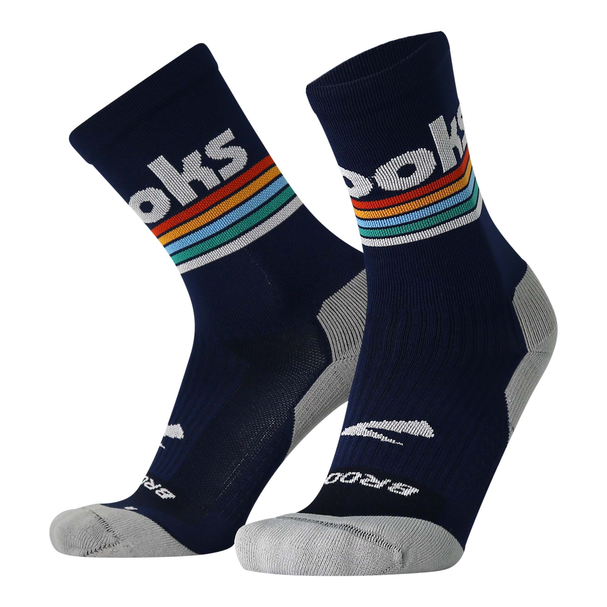 Brooks Ghost Crew chaussettes de course à pied unisexes - Image 9