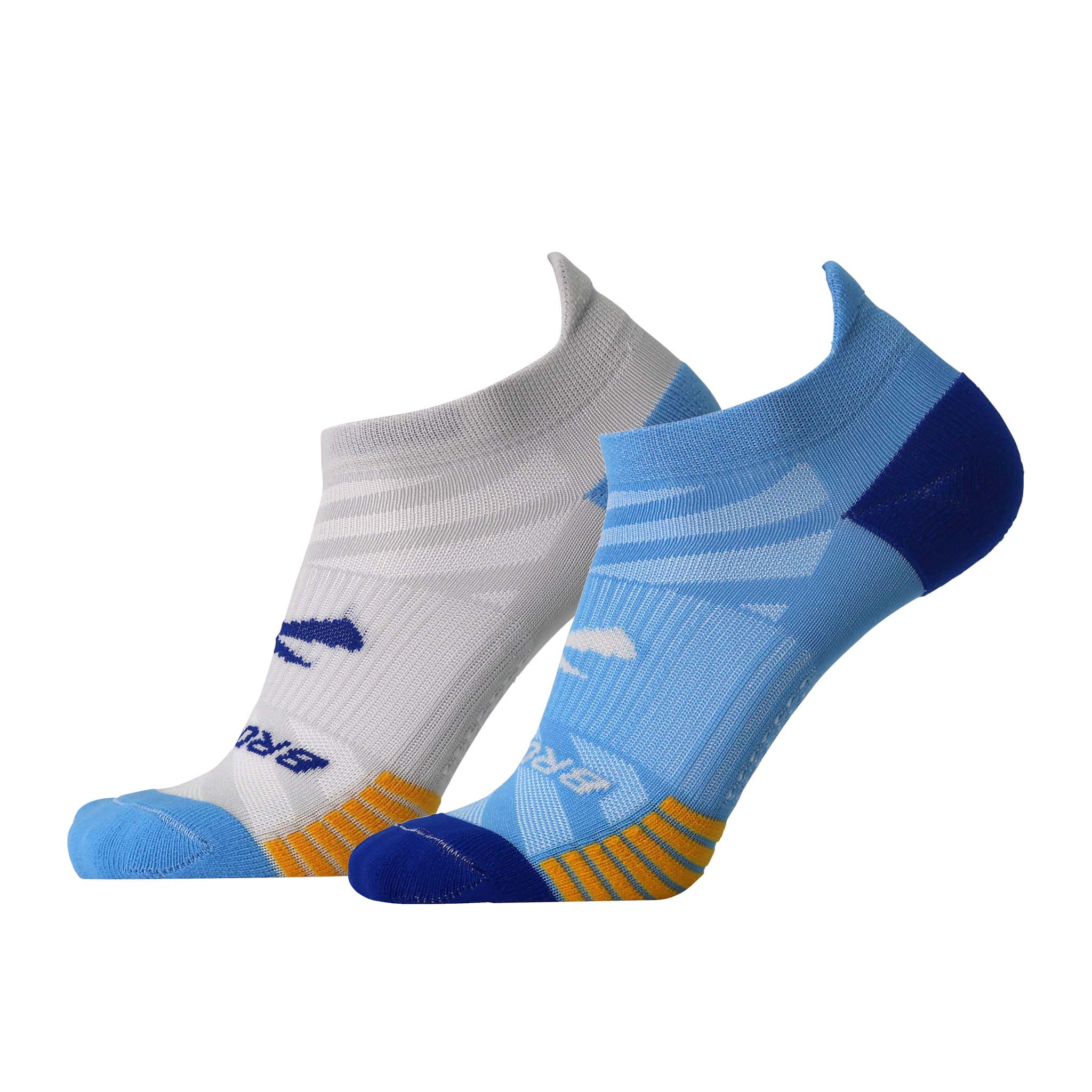 Brooks Ghost Lite No Show 2-Pack chaussettes de course à pied unisexes - Image 10