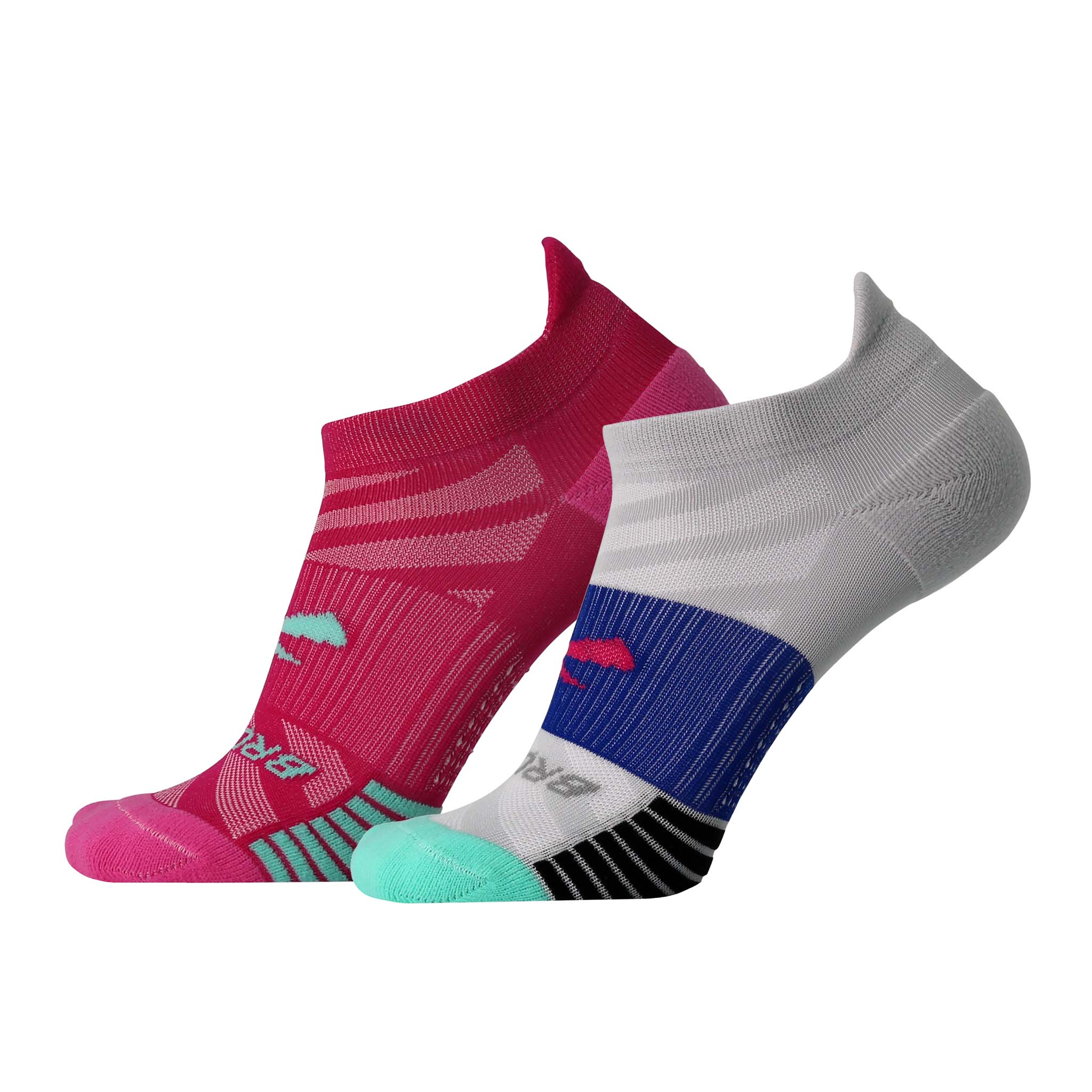 Brooks Ghost Lite No Show 2-Pack chaussettes de course à pied unisexes - Image 11