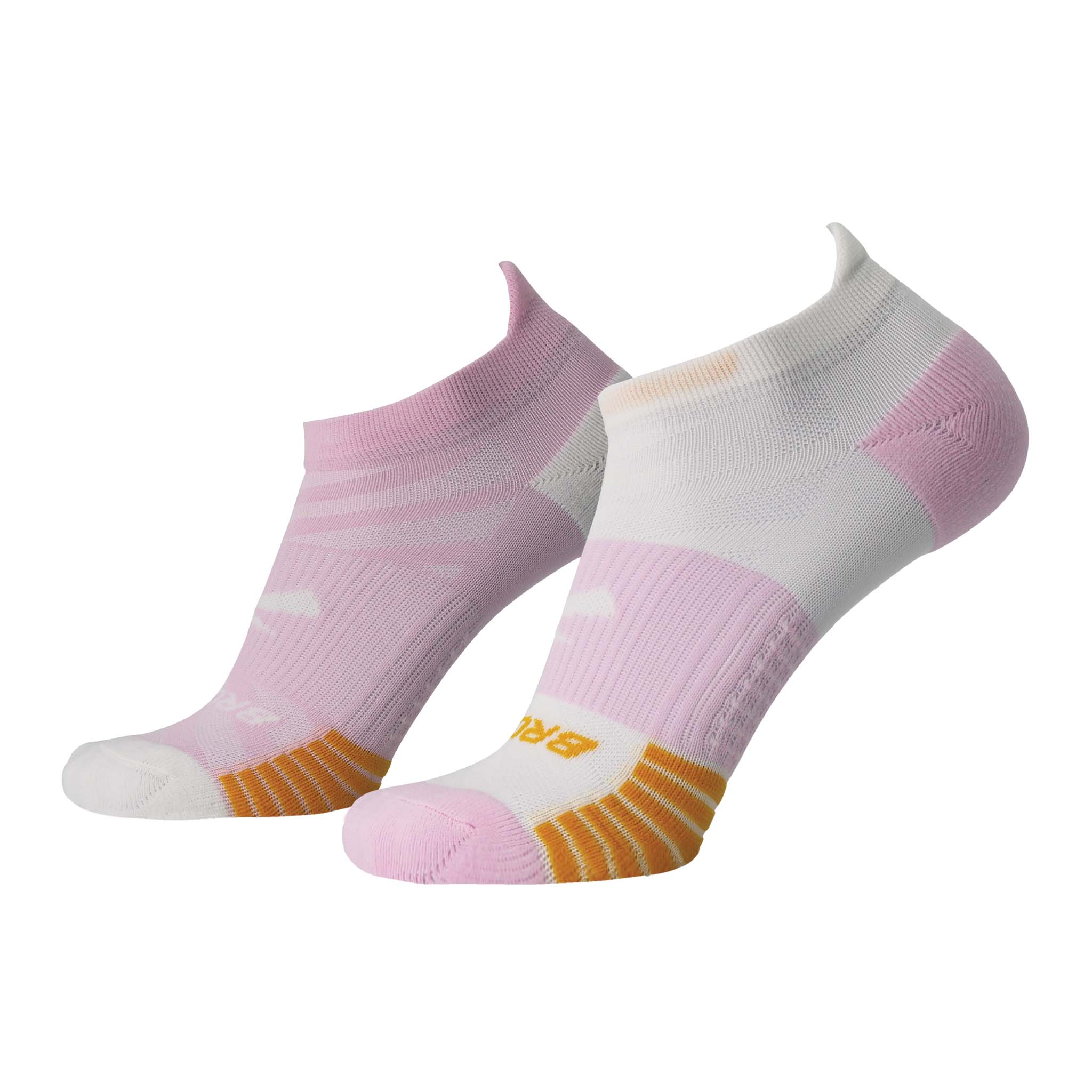 Brooks Ghost Lite No Show 2-Pack chaussettes de course à pied unisexes - Image 12