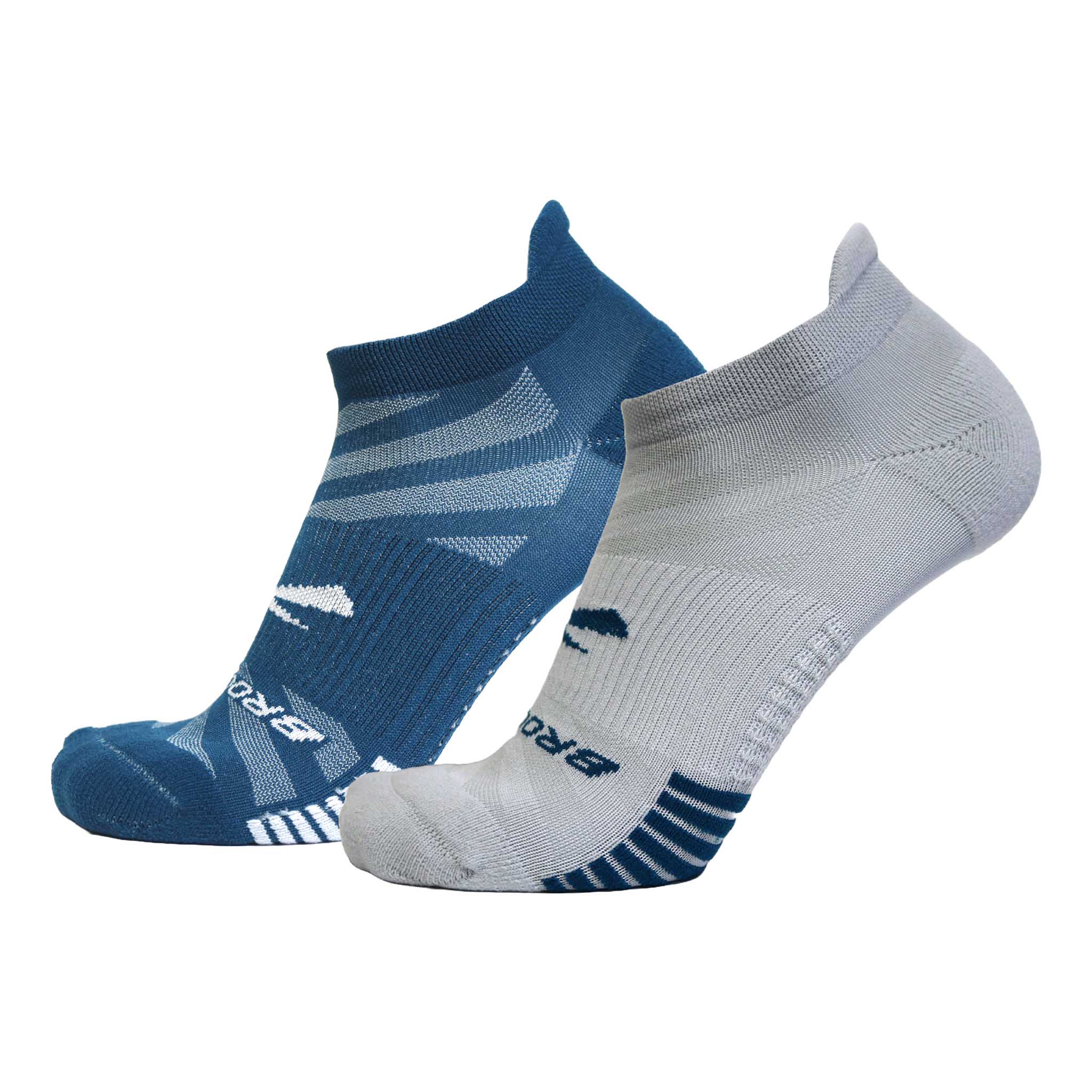 Brooks Ghost Lite No Show 2-Pack chaussettes de course à pied unisexes - Image 16