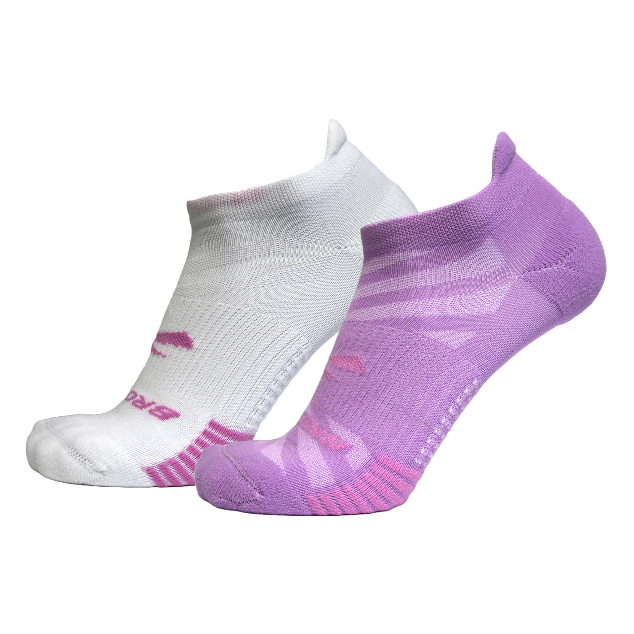 Brooks Ghost Lite No Show 2-Pack chaussettes de course à pied unisexes - Image 17