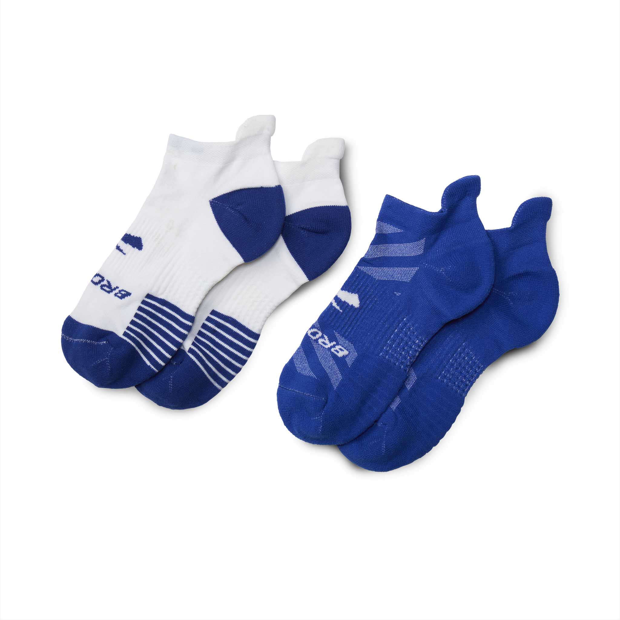 Brooks Ghost Lite No Show 2-Pack chaussettes de course à pied unisexes - Image 19