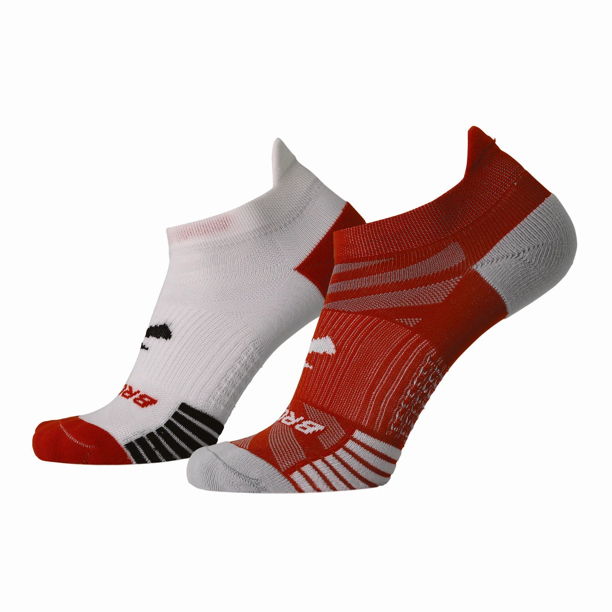 Brooks Ghost Lite No Show 2-Pack chaussettes de course à pied unisexes - Image 9