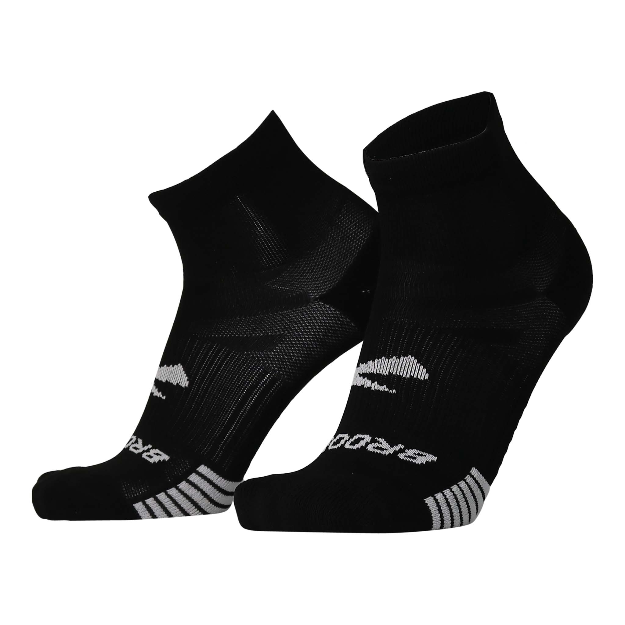 Brooks Ghost Lite Quarter 2-Pack chaussettes de course à pied unisexes
