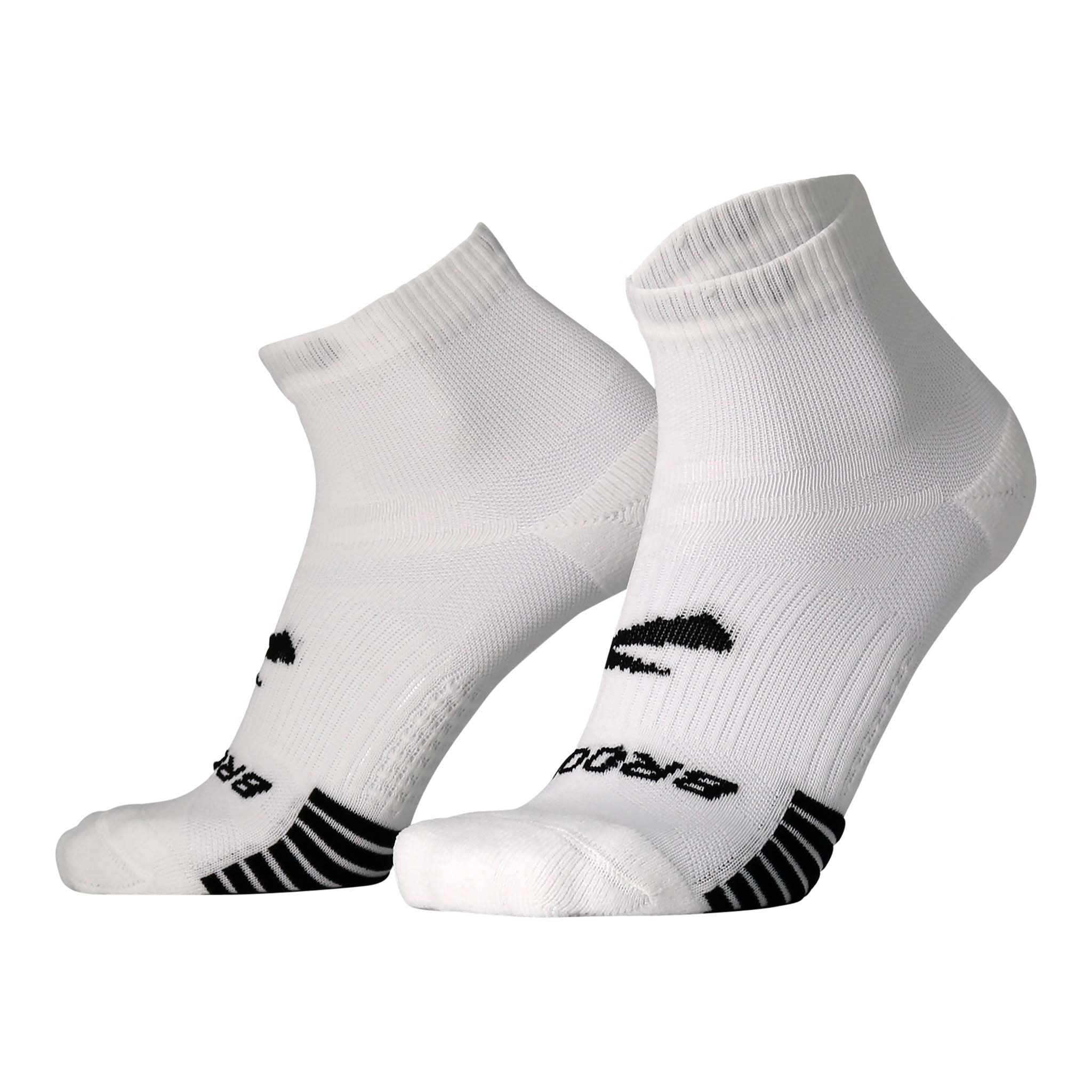 Brooks Ghost Lite Quarter 2-Pack chaussettes de course à pied unisexes - Image 2