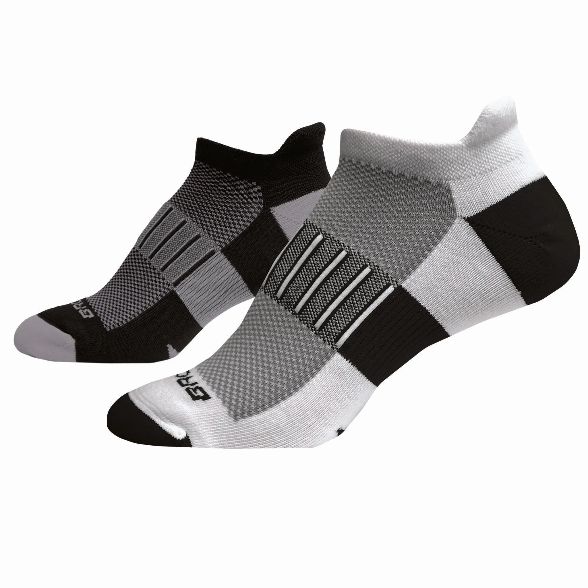 Brooks Ghost Midweight 2-Pack chaussettes de course à pied unisexe