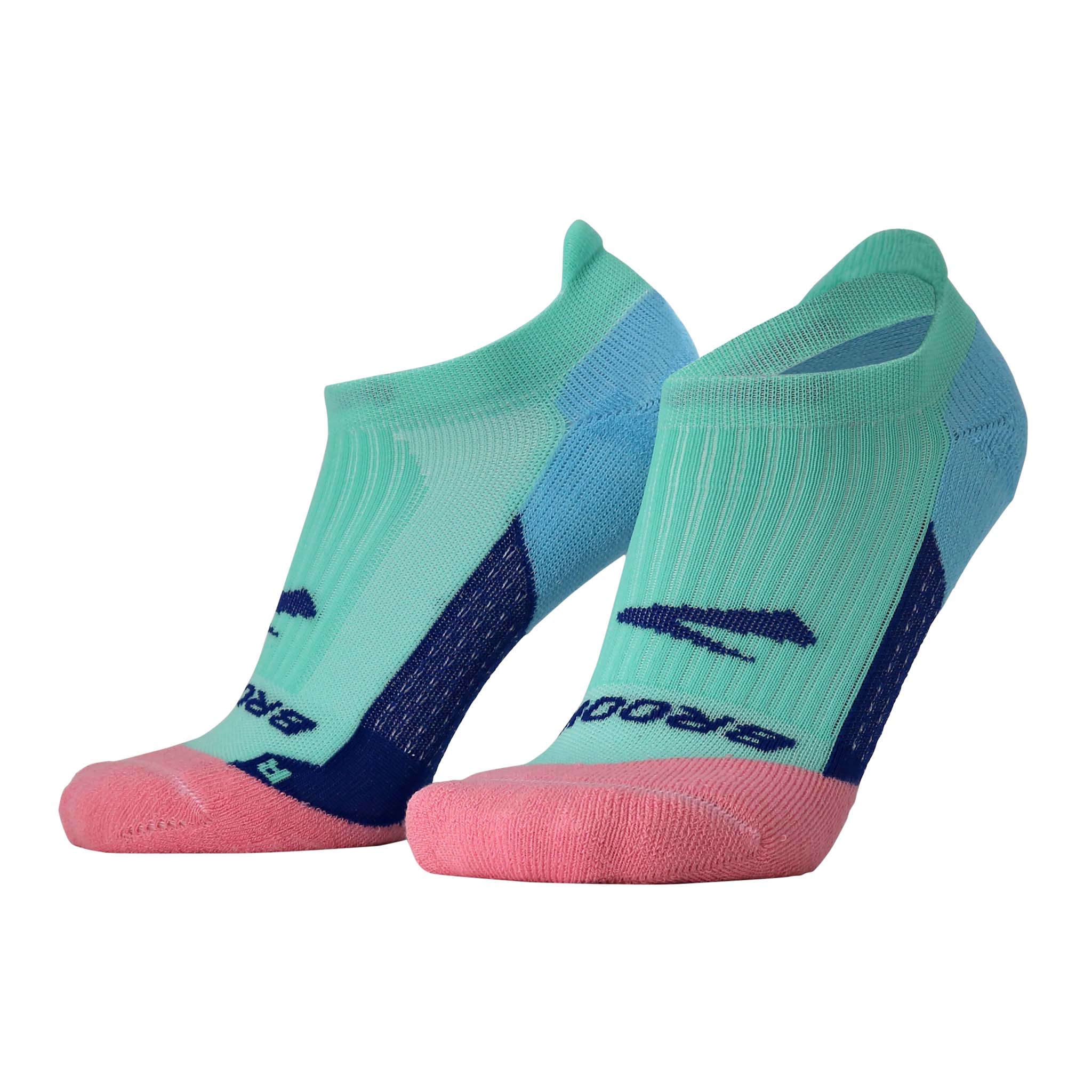 Brooks Ghost No Show chaussettes de course à pied unisexes - Image 12