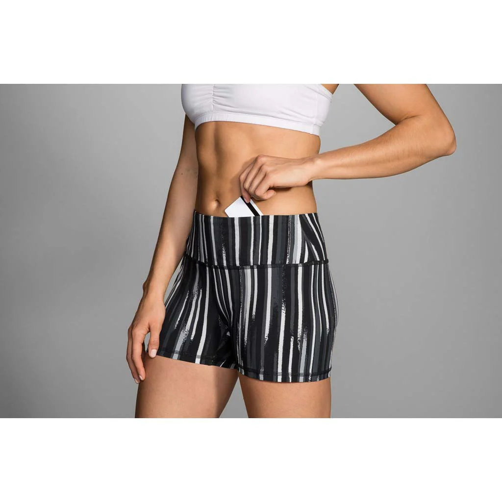 Brooks Ghost 3 Inch shorts de course à pied pour femme - Image 2