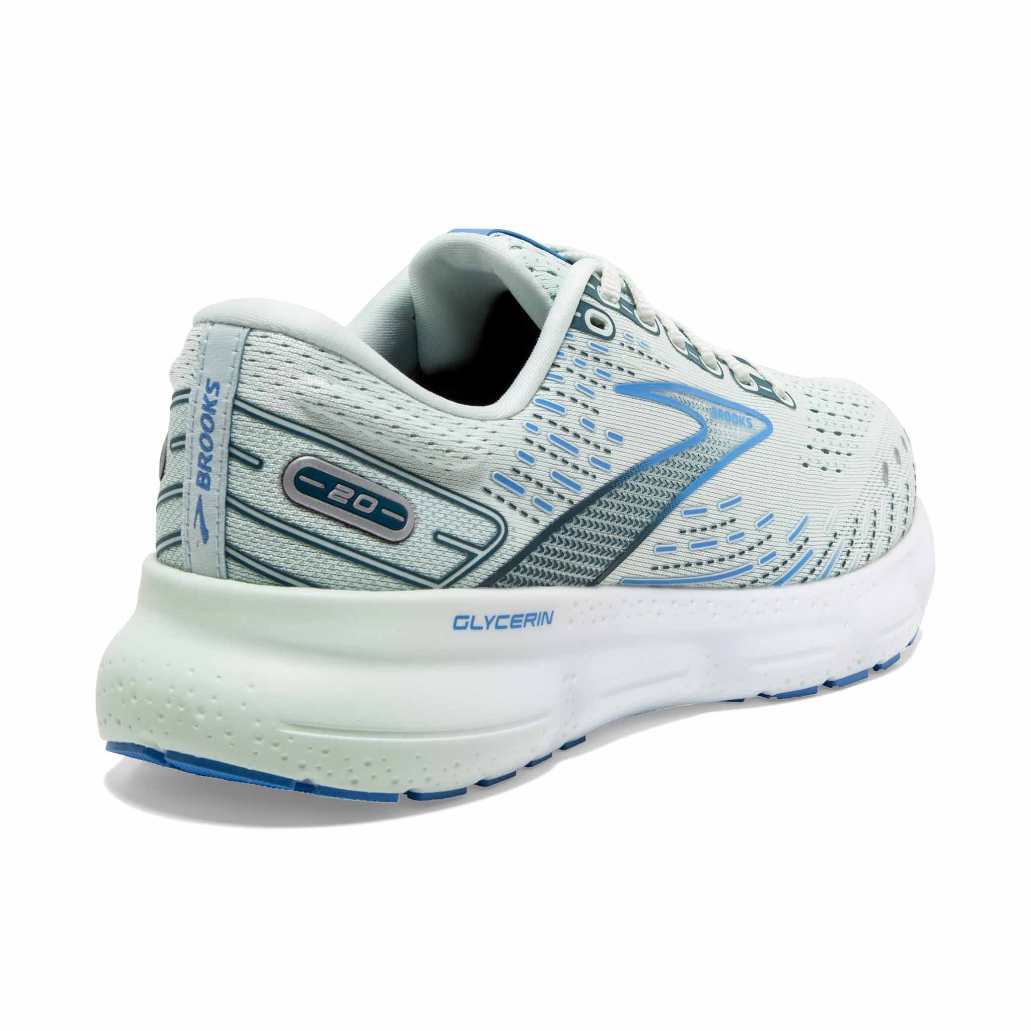 Brooks Glycerin 20 chaussures de course à pied femme - Image 5