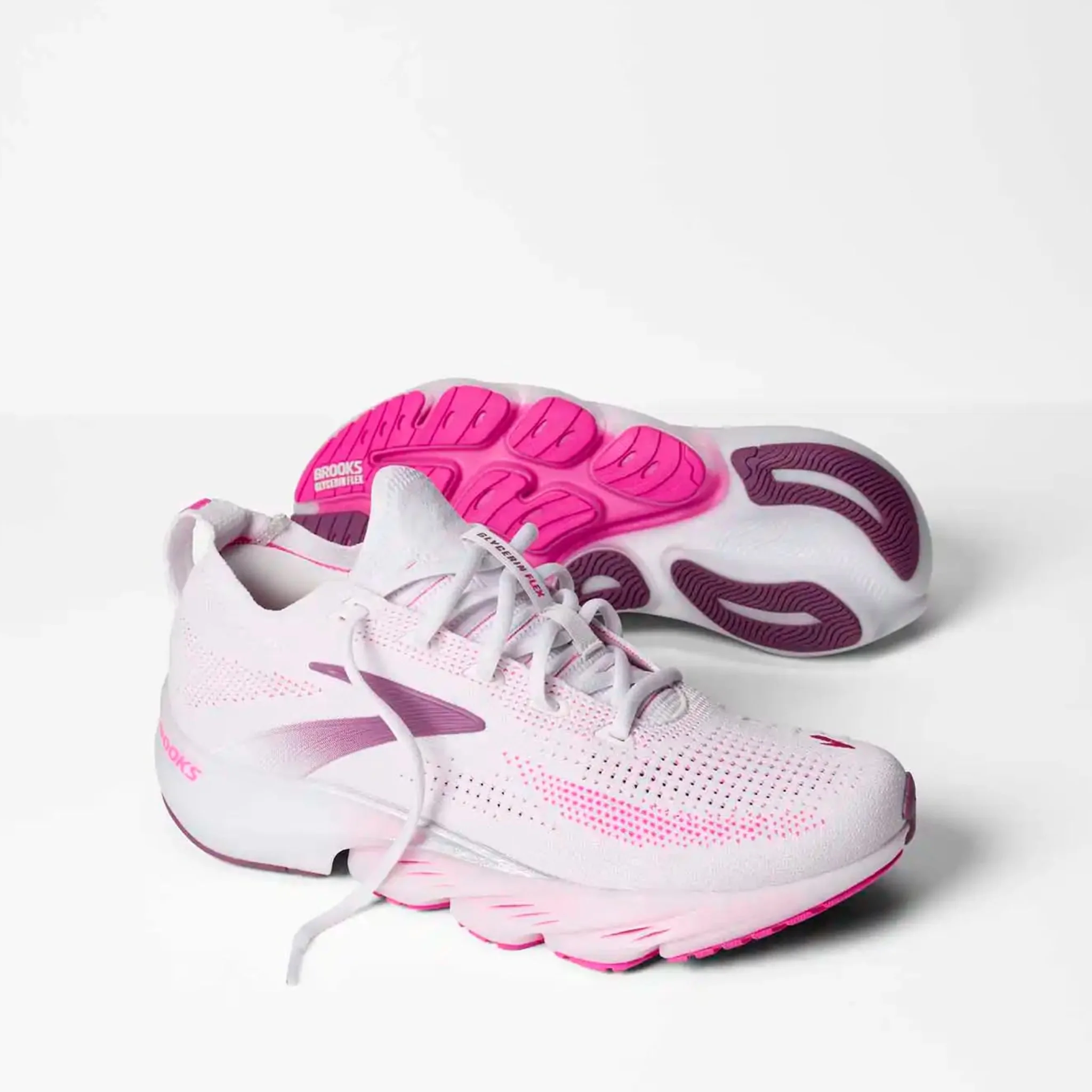 Brooks Glycerin Flex chaussures de course à pied pour femme - Image 9