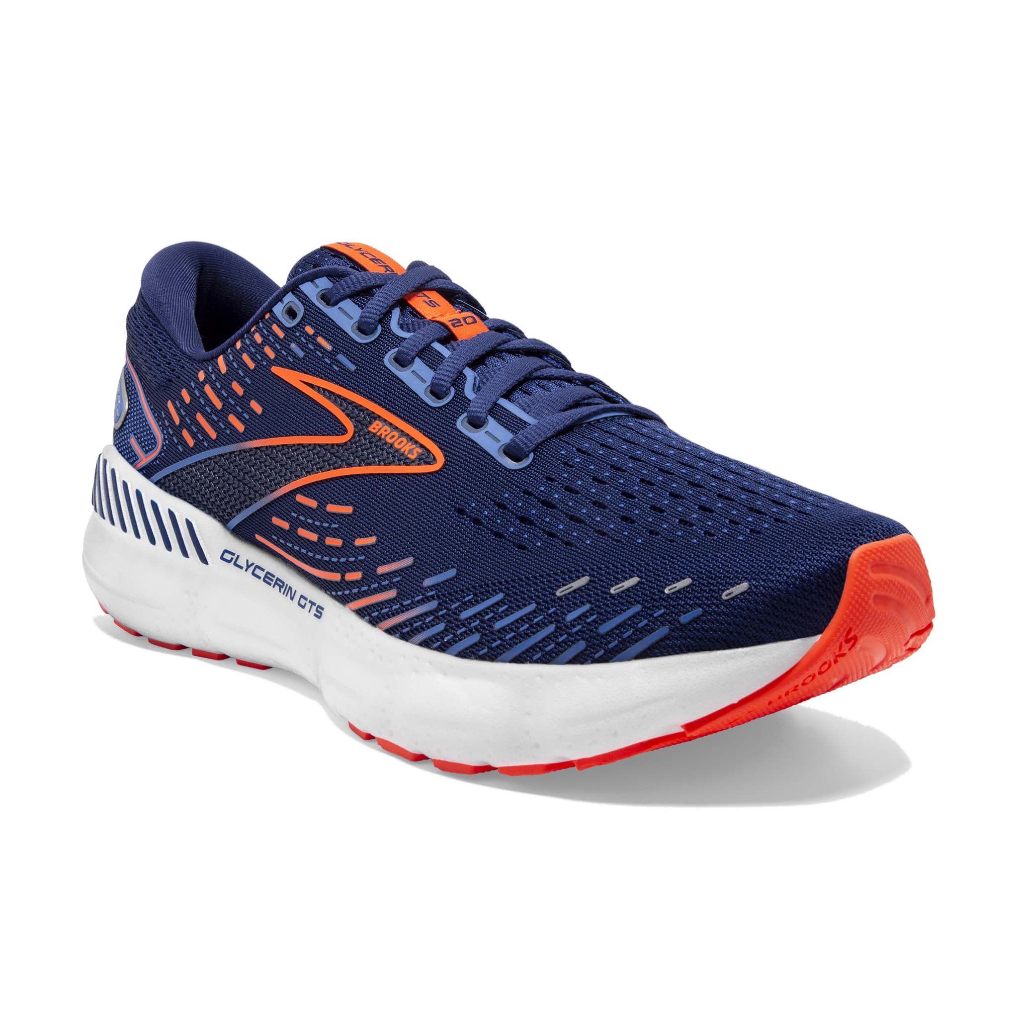 Brooks Glycerin GTS 20 chaussures de course à pied homme - Image 2