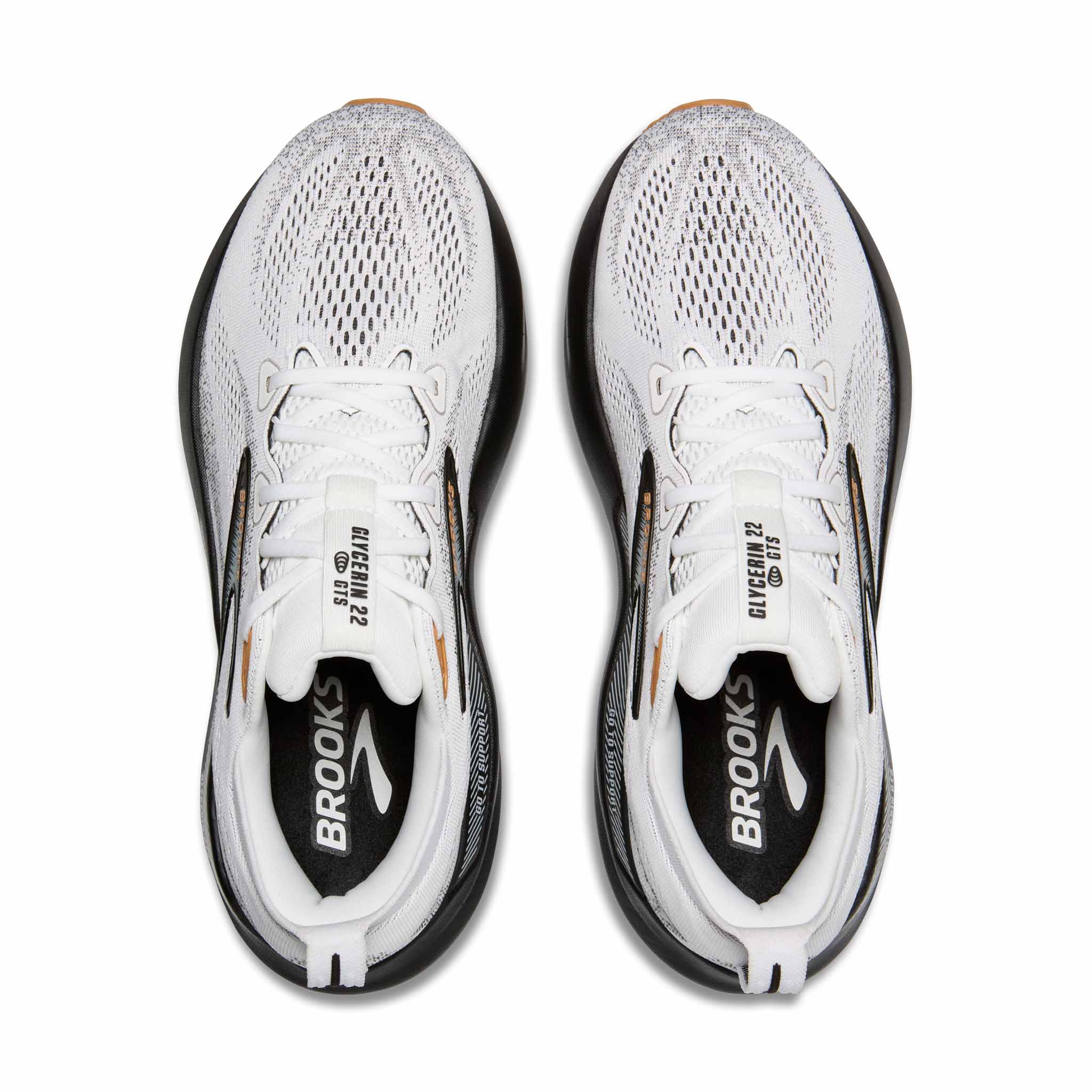 Brooks Glycerin GTS 22 chaussures de course à pied homme - Image 14