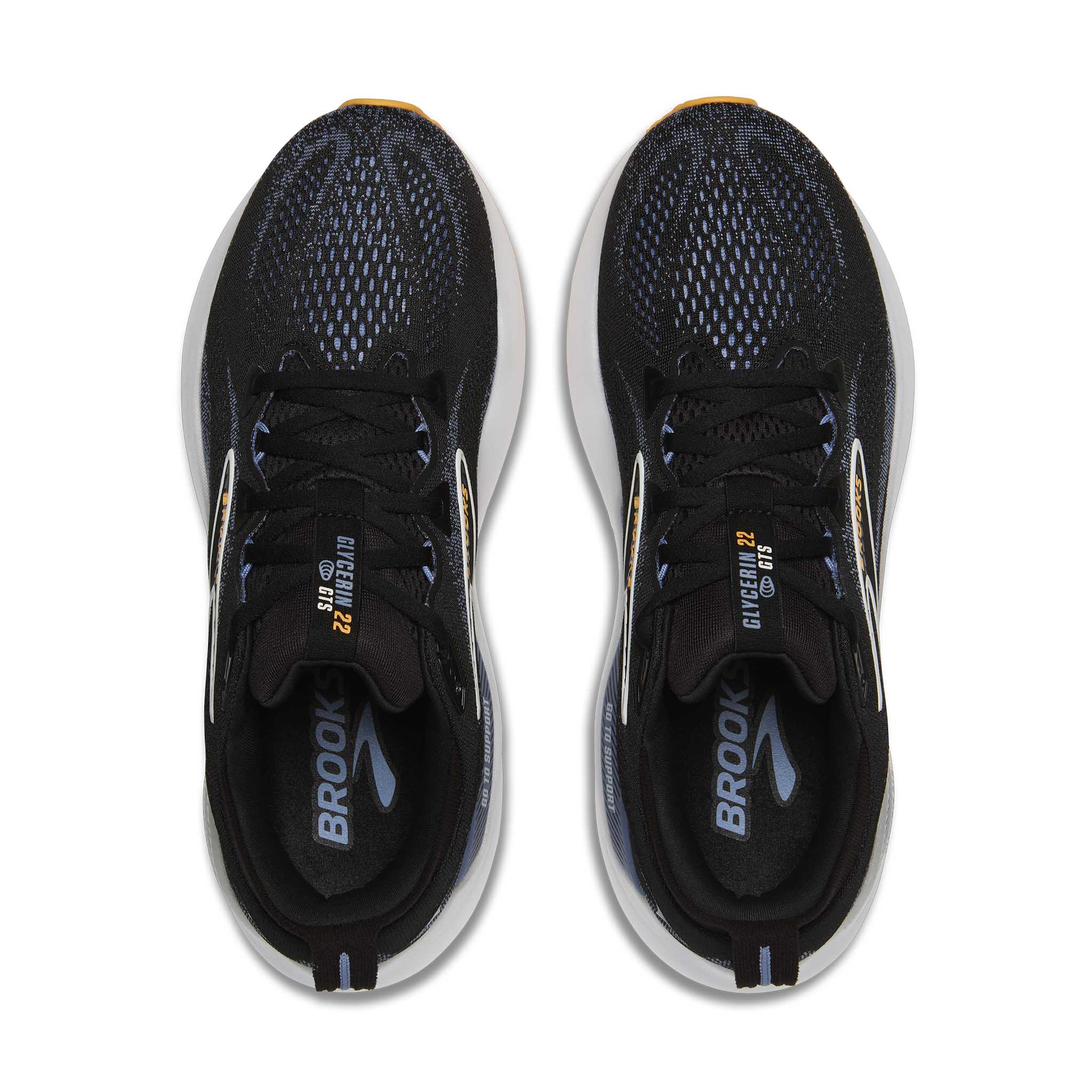 Brooks Glycerin GTS 22 chaussures de course à pied homme - Image 3