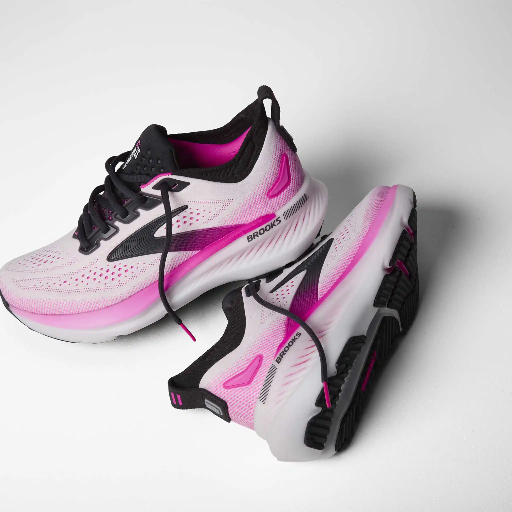 Brooks Glycerin GTS 23 chaussures de course à pied pour femme - Image 8