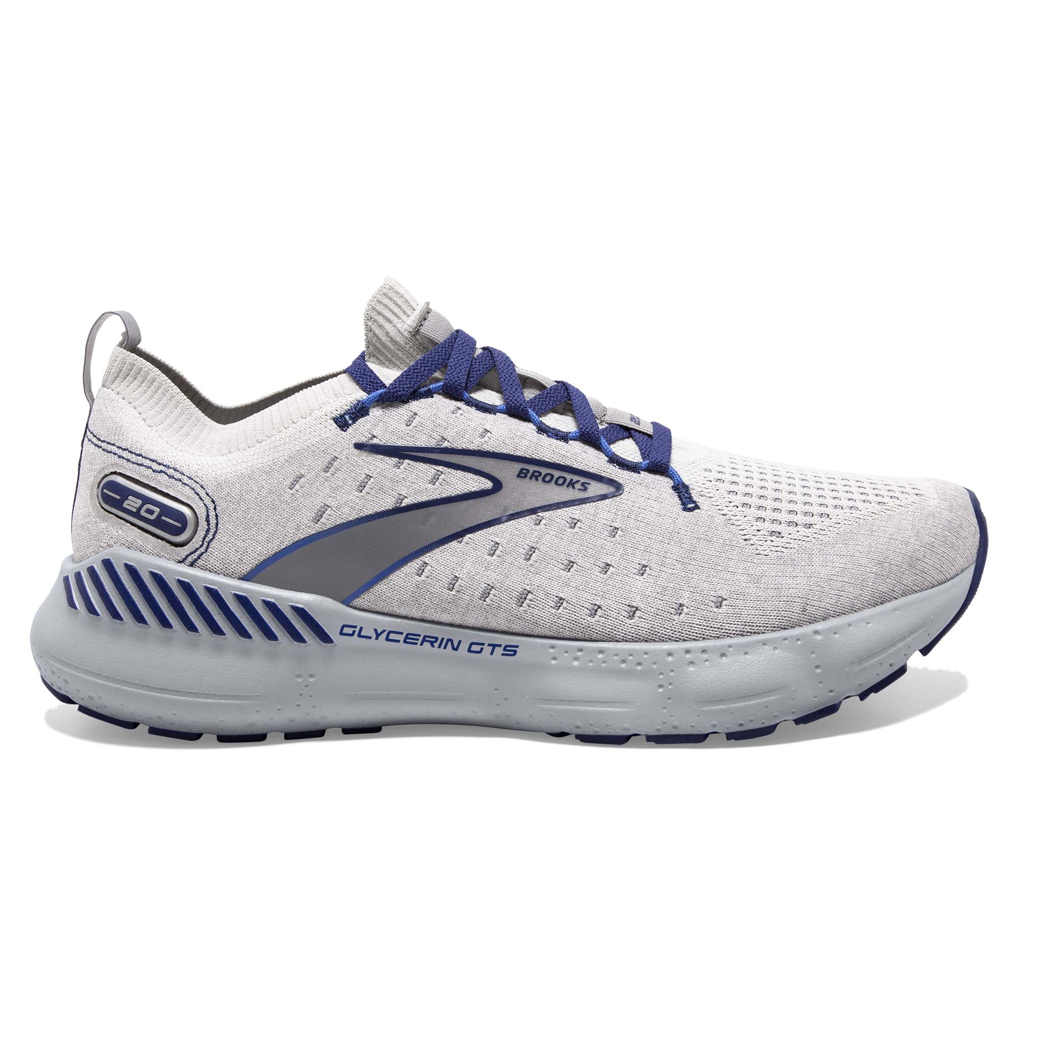 Brooks Glycerin StealthFit GTS 20 chaussures de course à pied homme