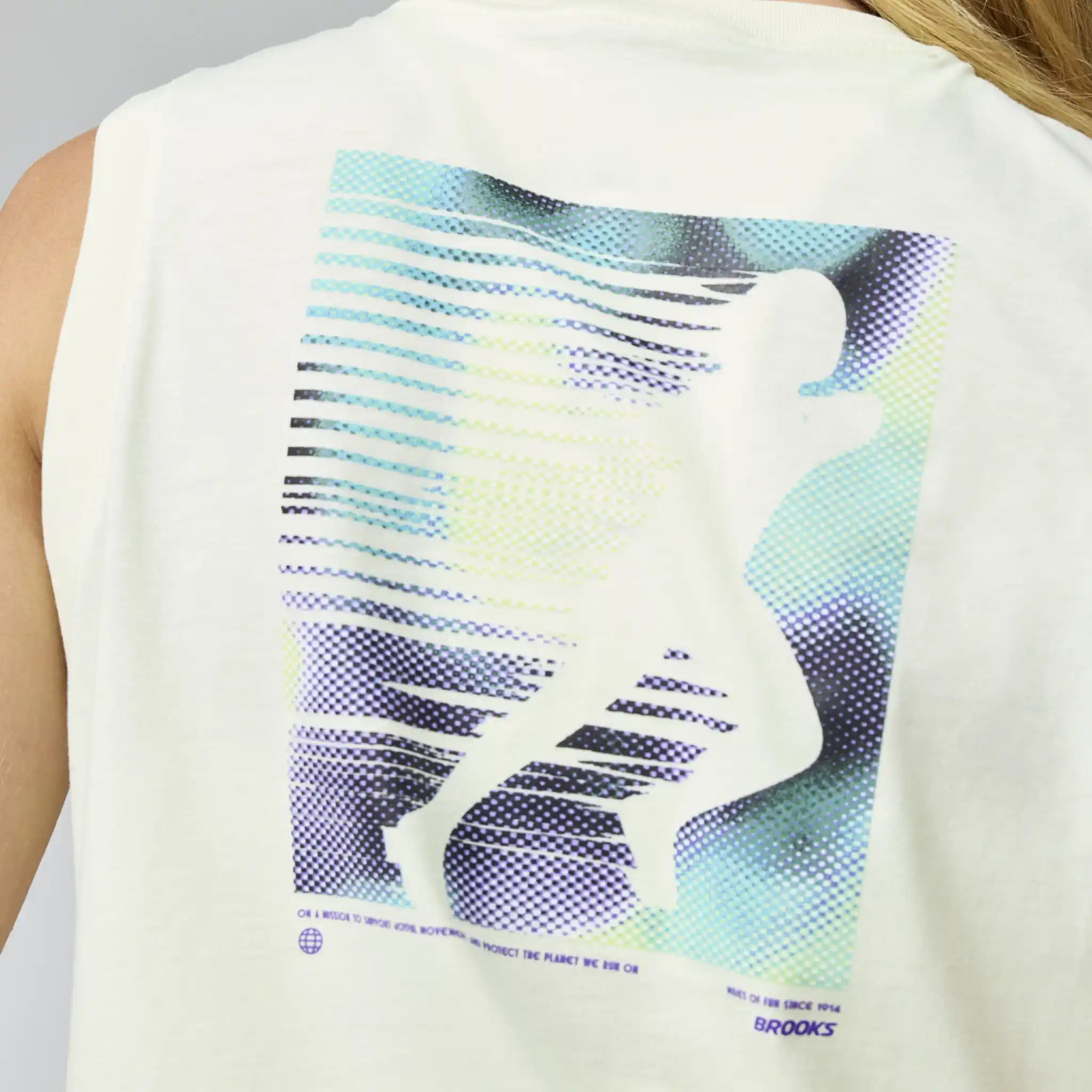 Brooks Graphic camisole de course à pied à imprimé pour femme - Image 7